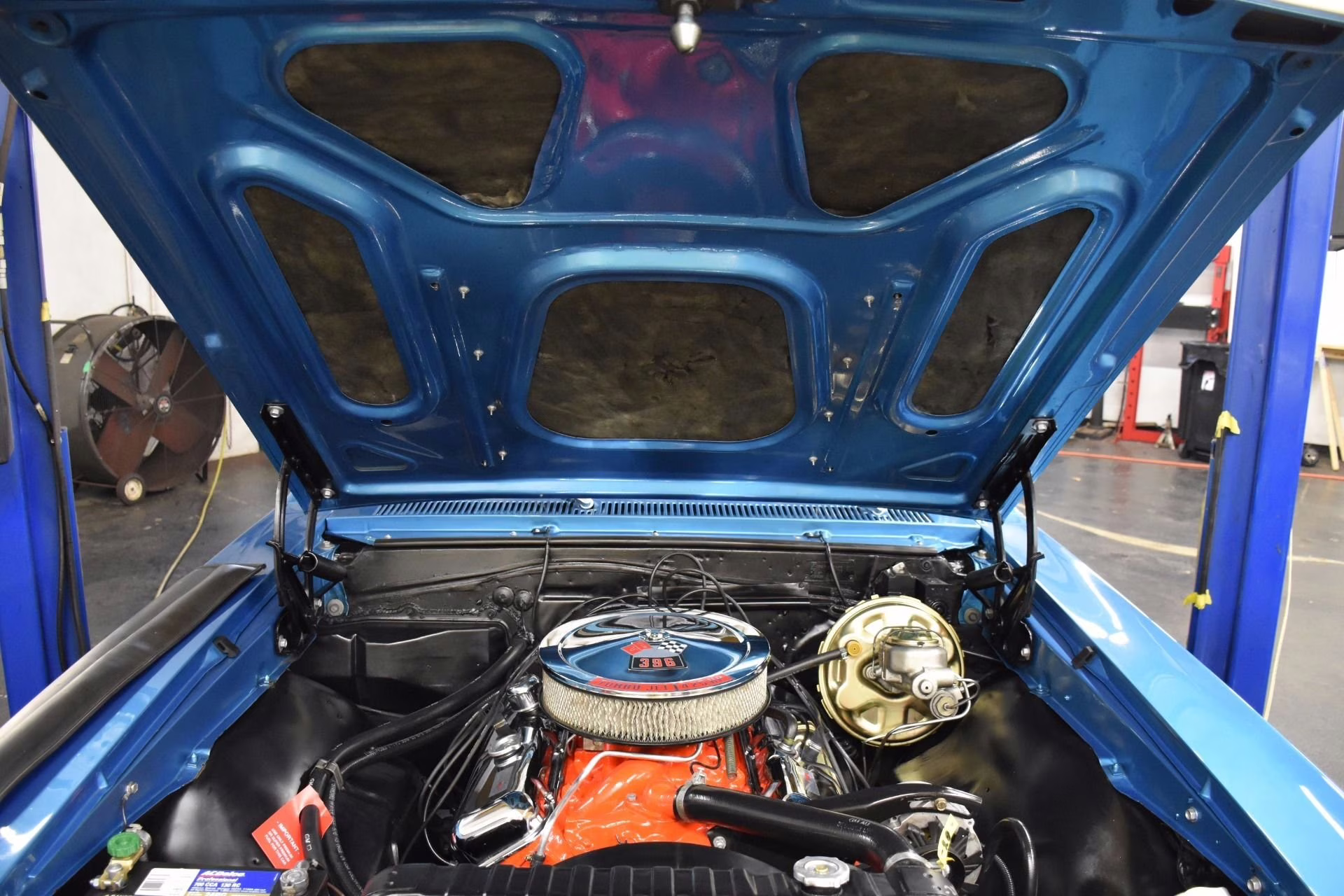 1967 Blue Chevrolet Chevelle