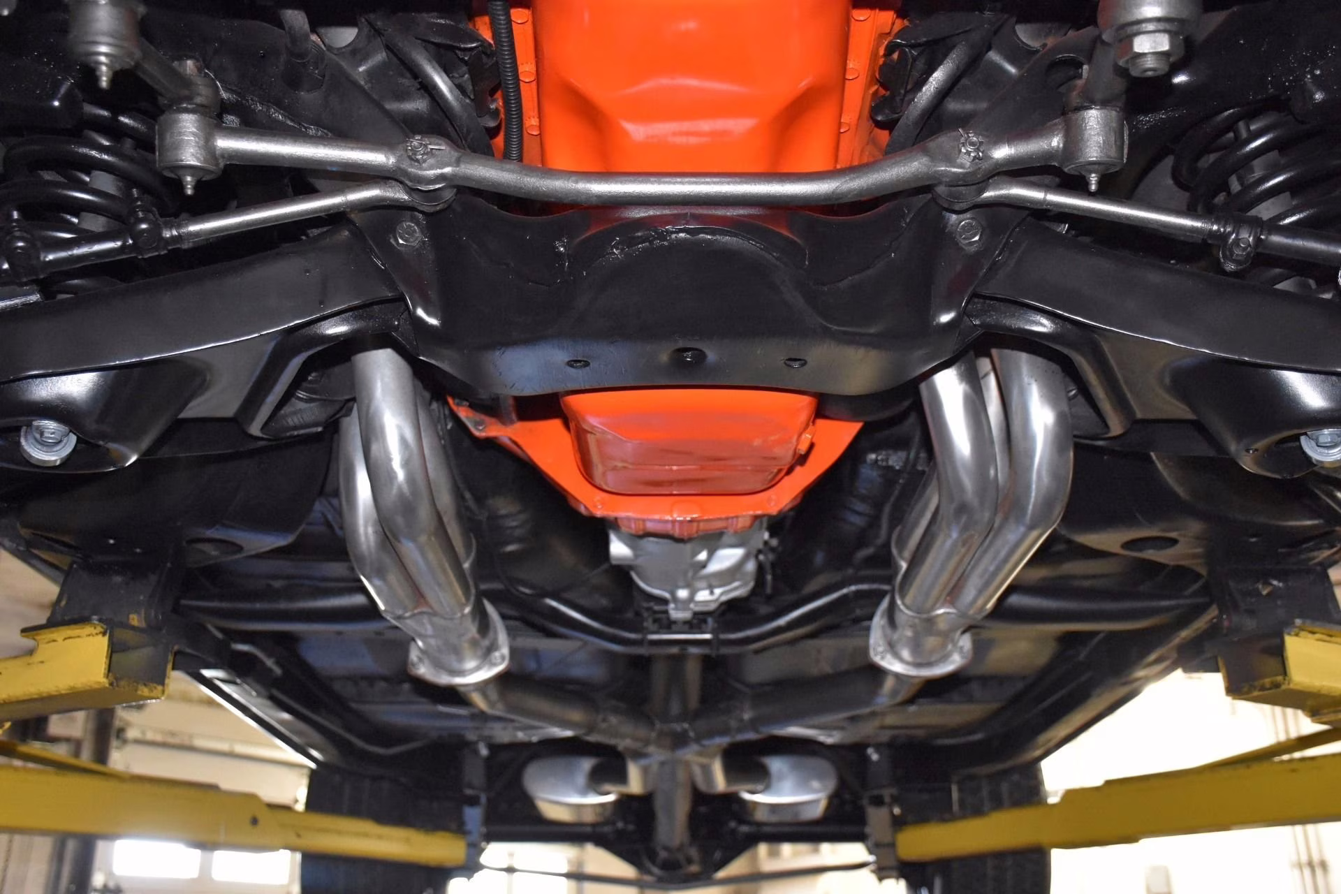 1967 Blue Chevrolet Chevelle