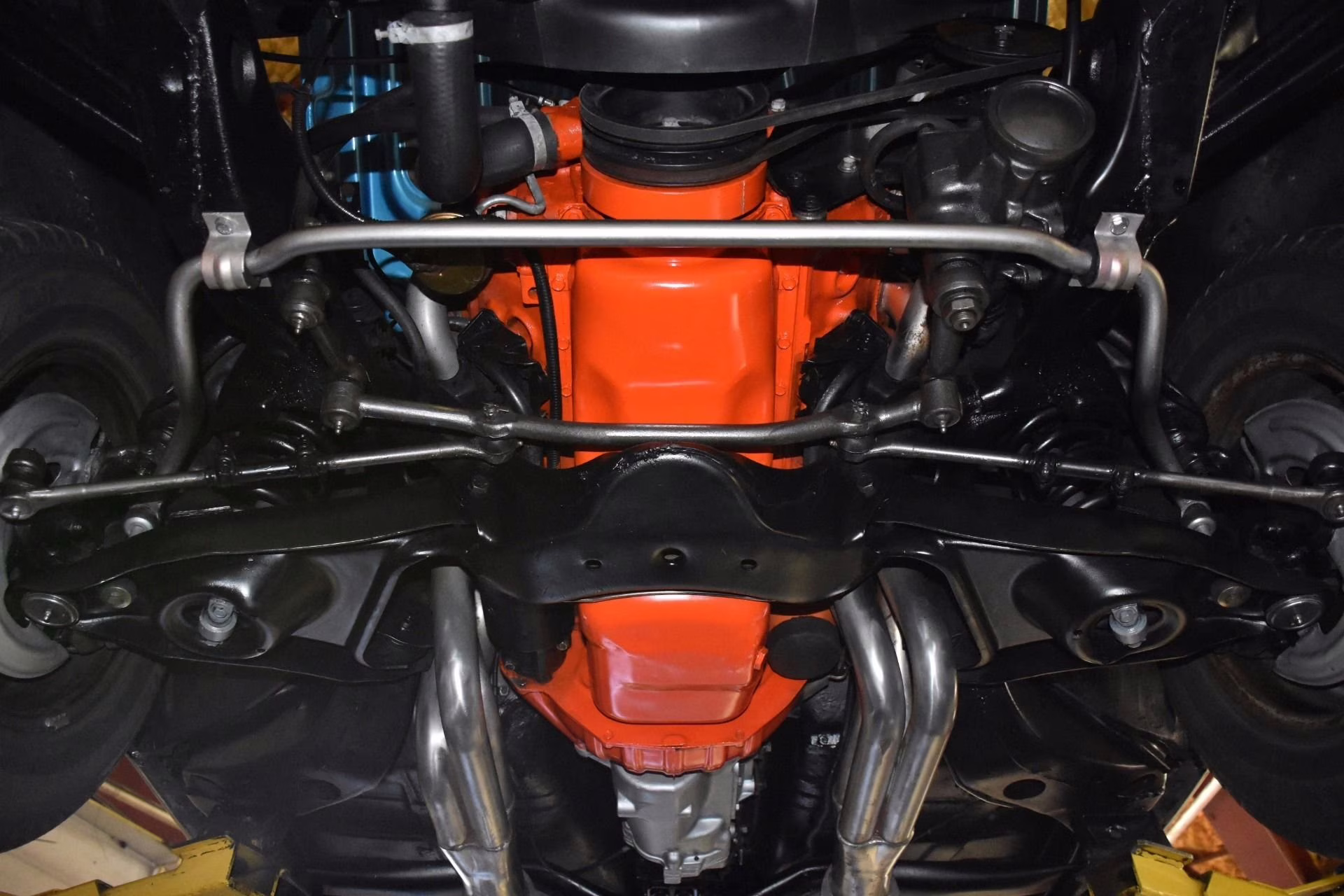 1967 Blue Chevrolet Chevelle