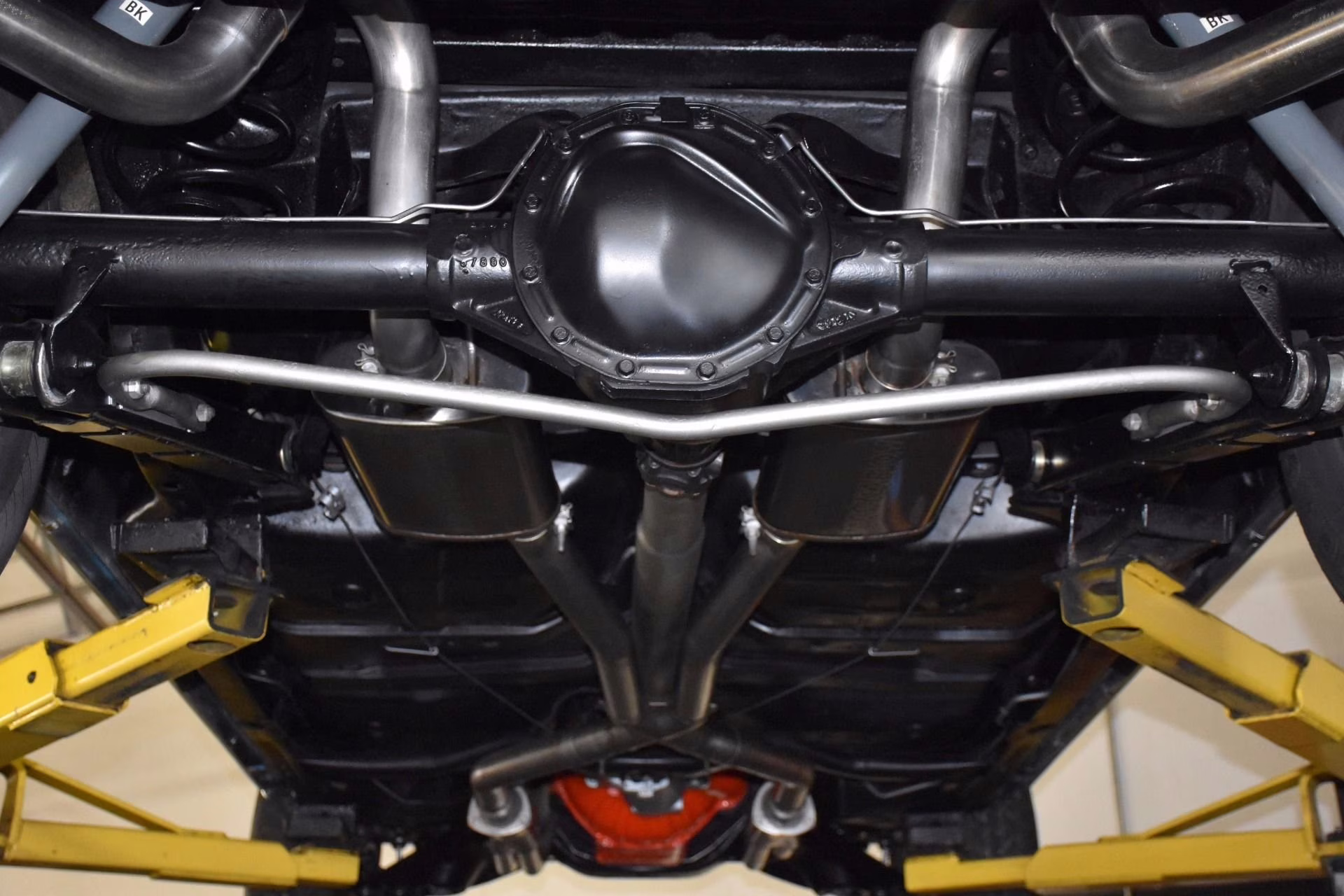 1967 Blue Chevrolet Chevelle