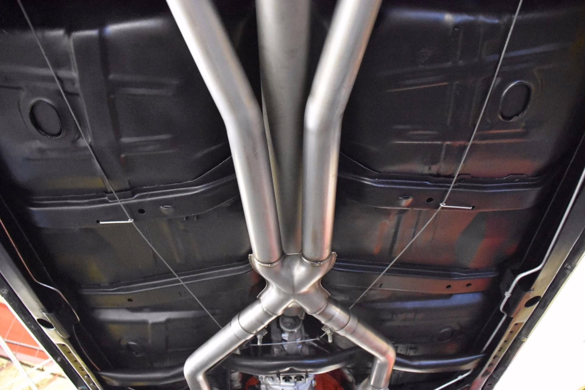 1967 Blue Chevrolet Chevelle