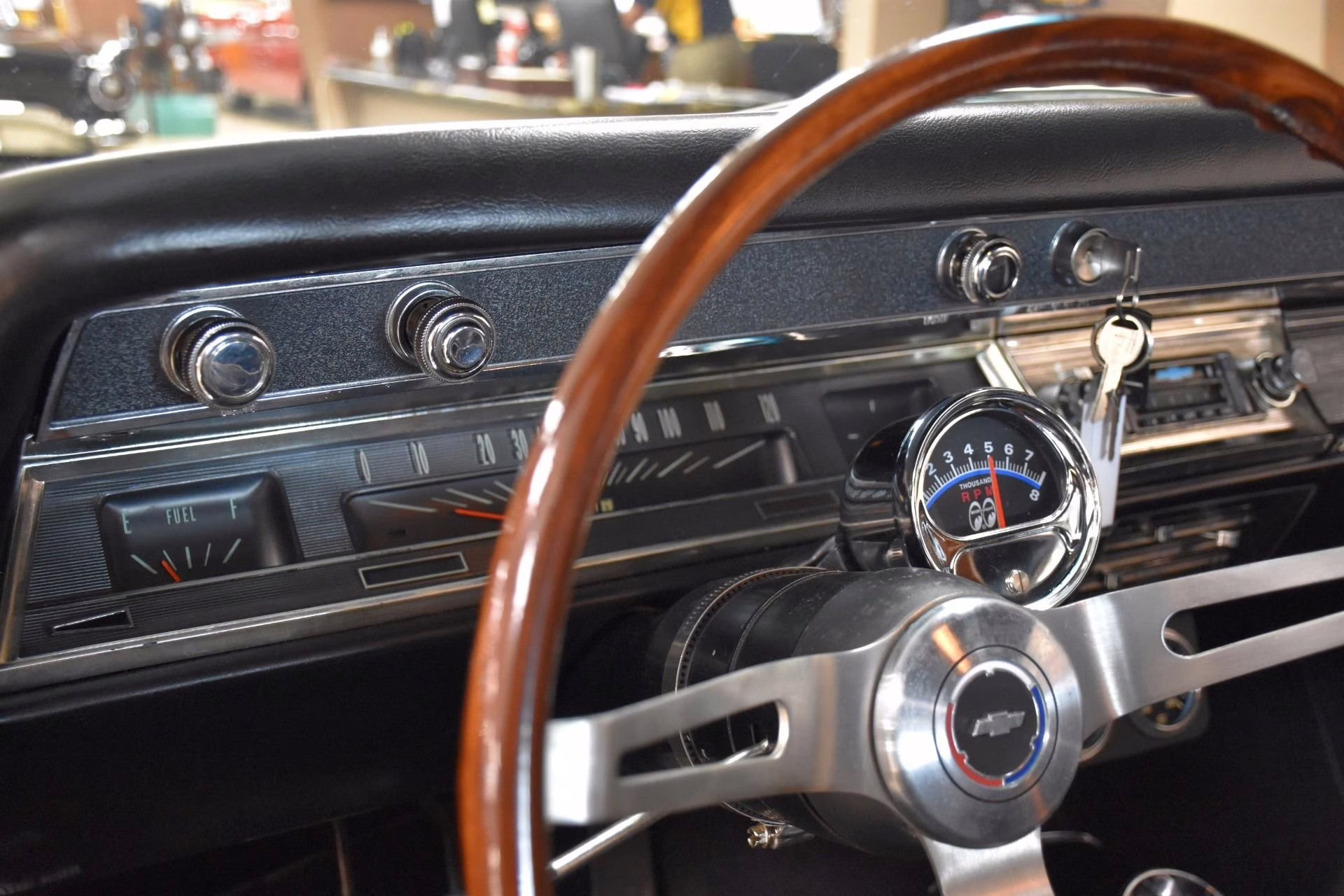 1967 Blue Chevrolet Chevelle