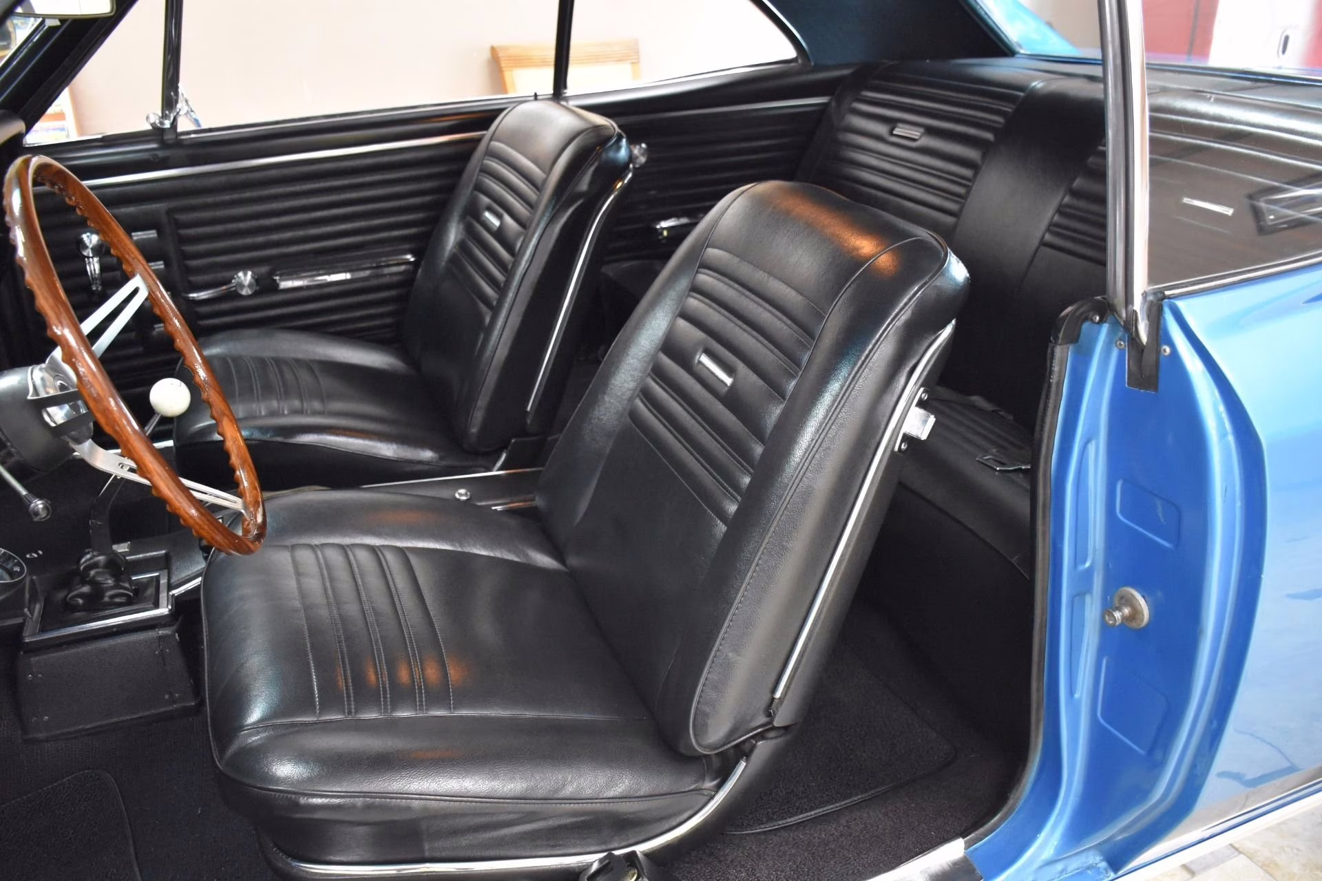 1967 Blue Chevrolet Chevelle