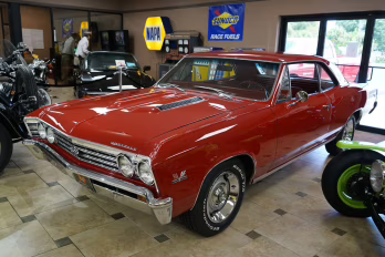 1967 Bolero Red Chevrolet Chevelle