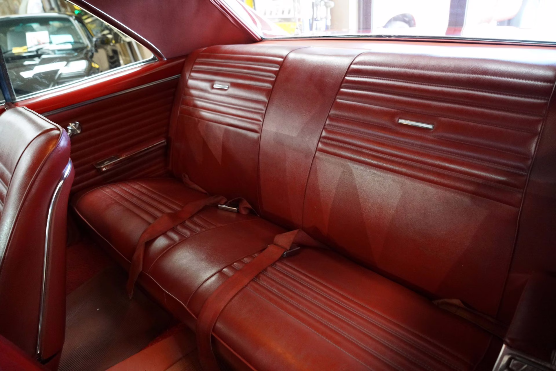 1967 Bolero Red Chevrolet Chevelle