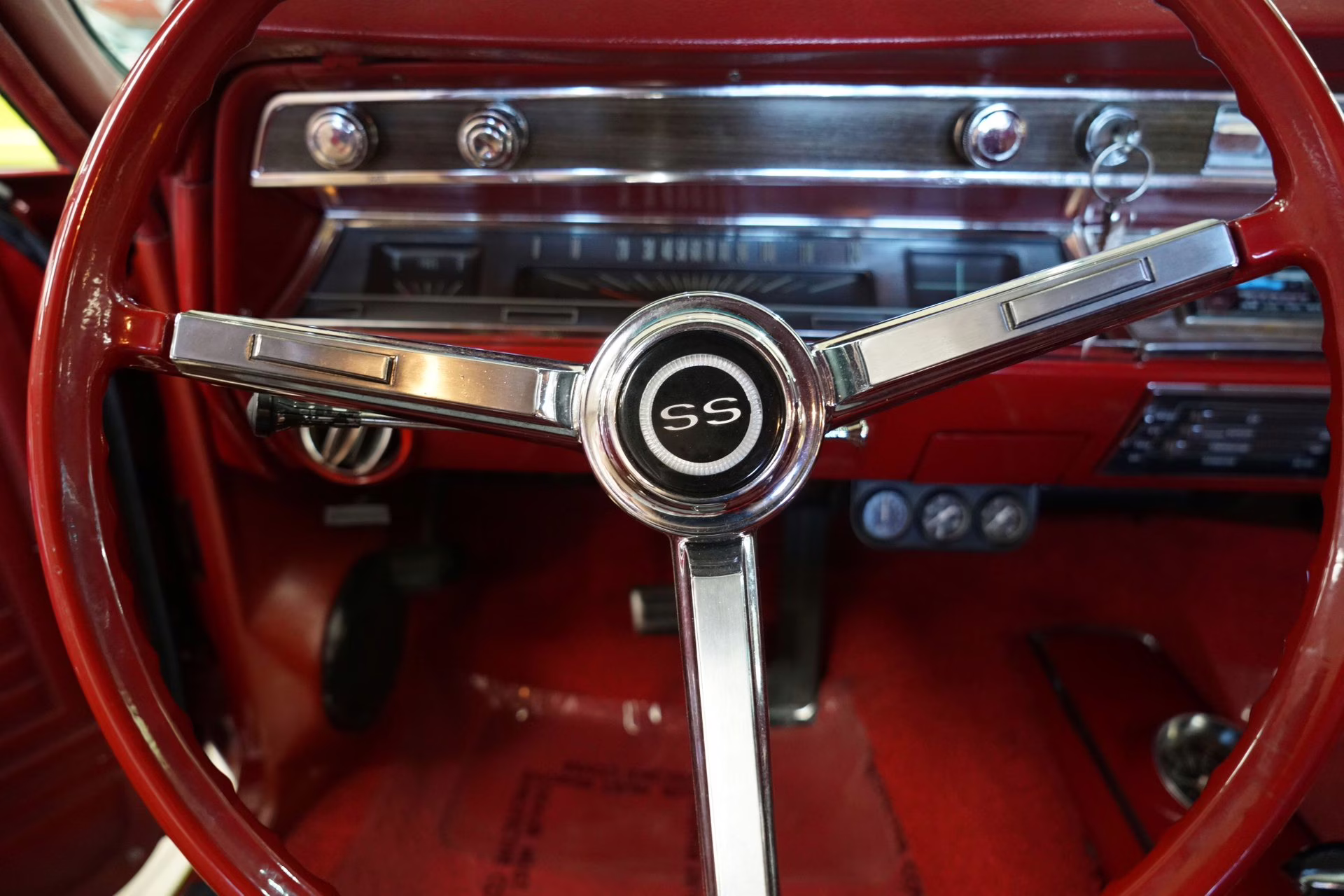 1967 Bolero Red Chevrolet Chevelle