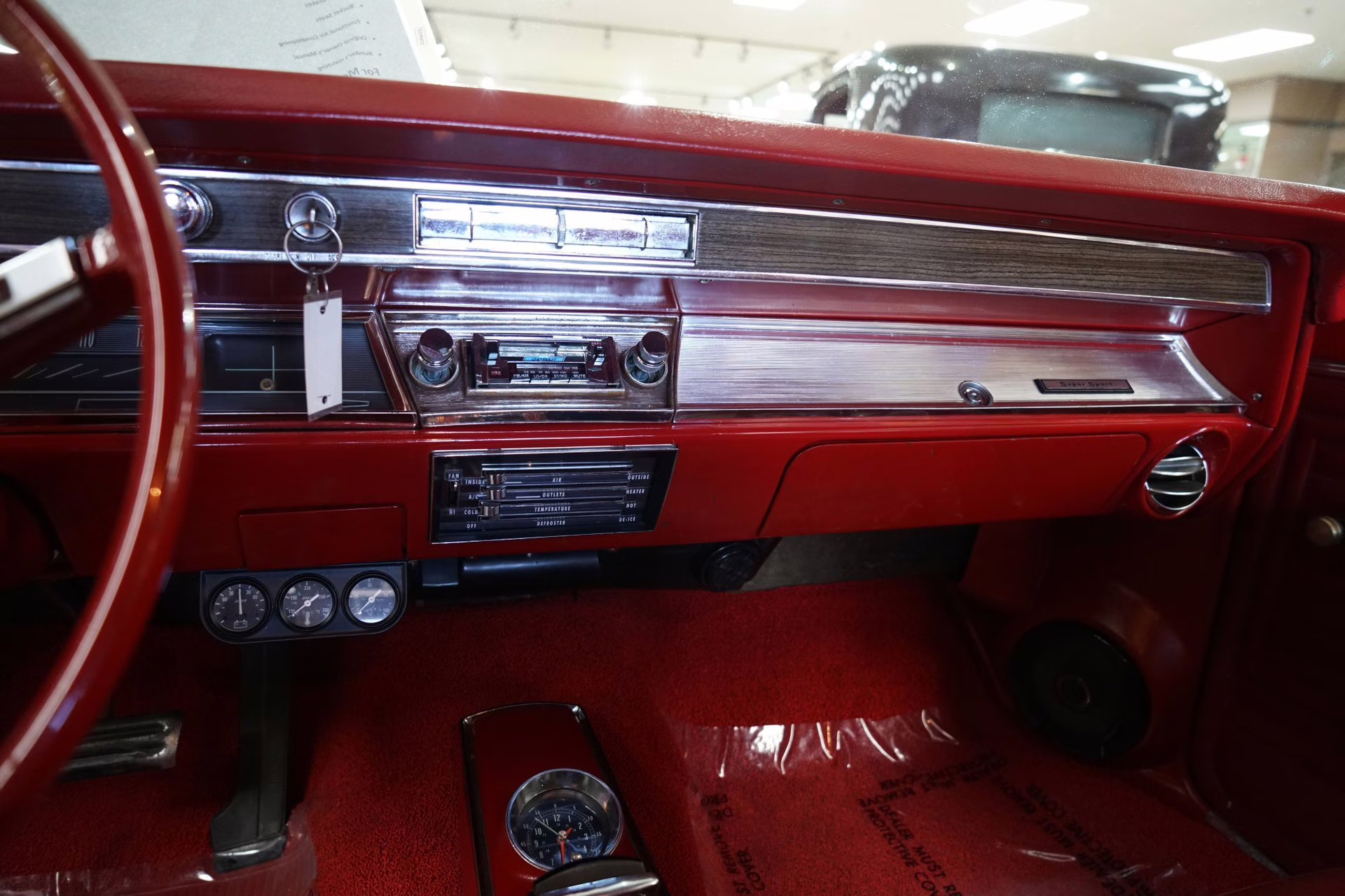 1967 Bolero Red Chevrolet Chevelle