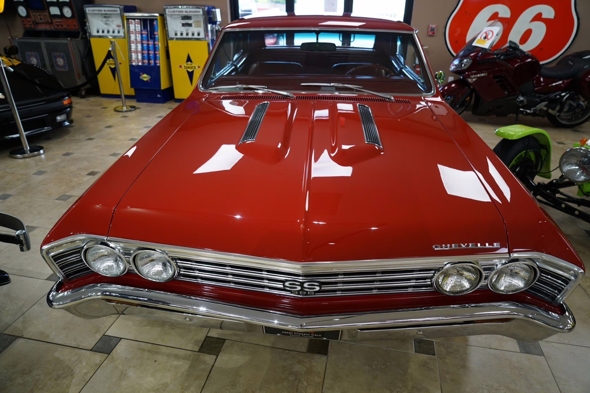 1967 Bolero Red Chevrolet Chevelle