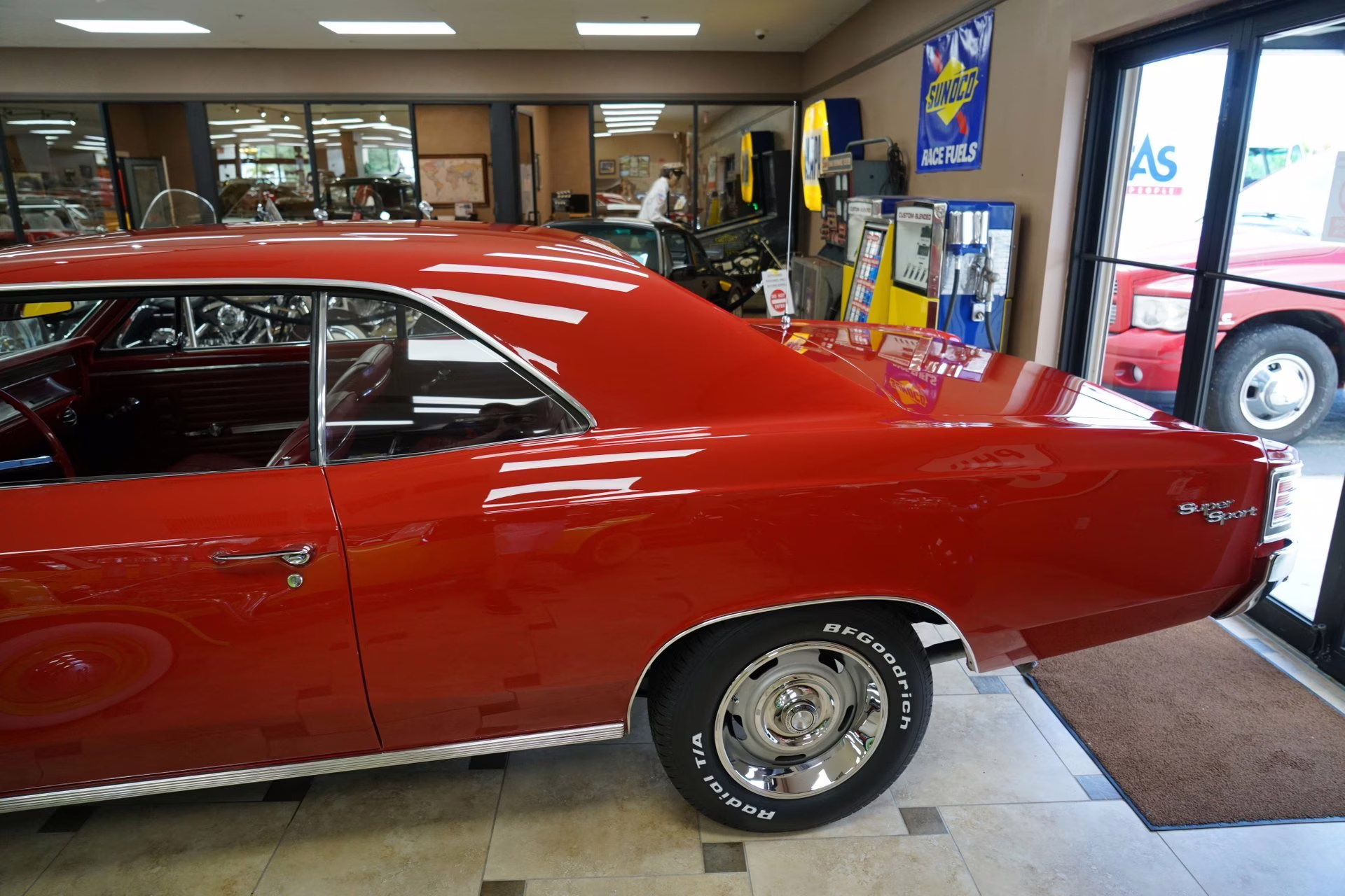 1967 Bolero Red Chevrolet Chevelle
