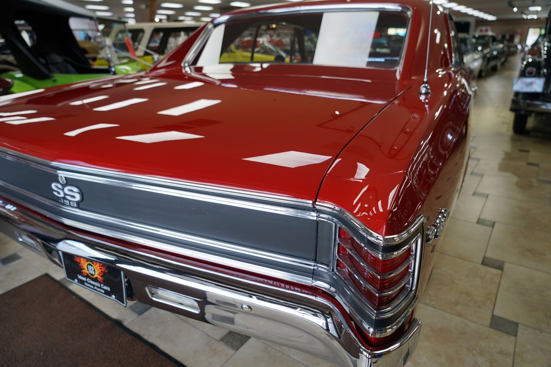 1967 Bolero Red Chevrolet Chevelle