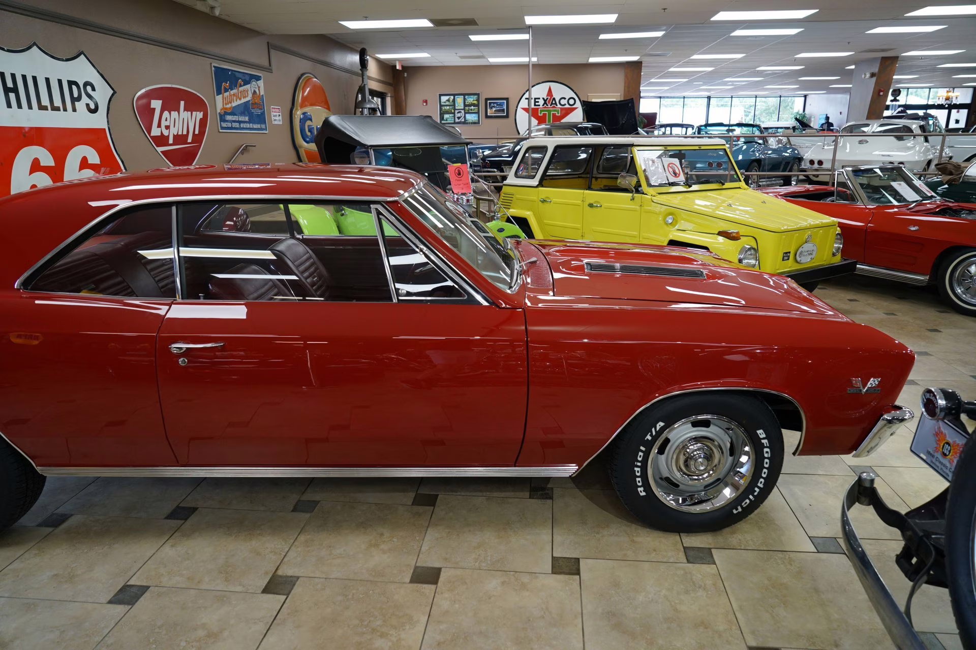 1967 Bolero Red Chevrolet Chevelle