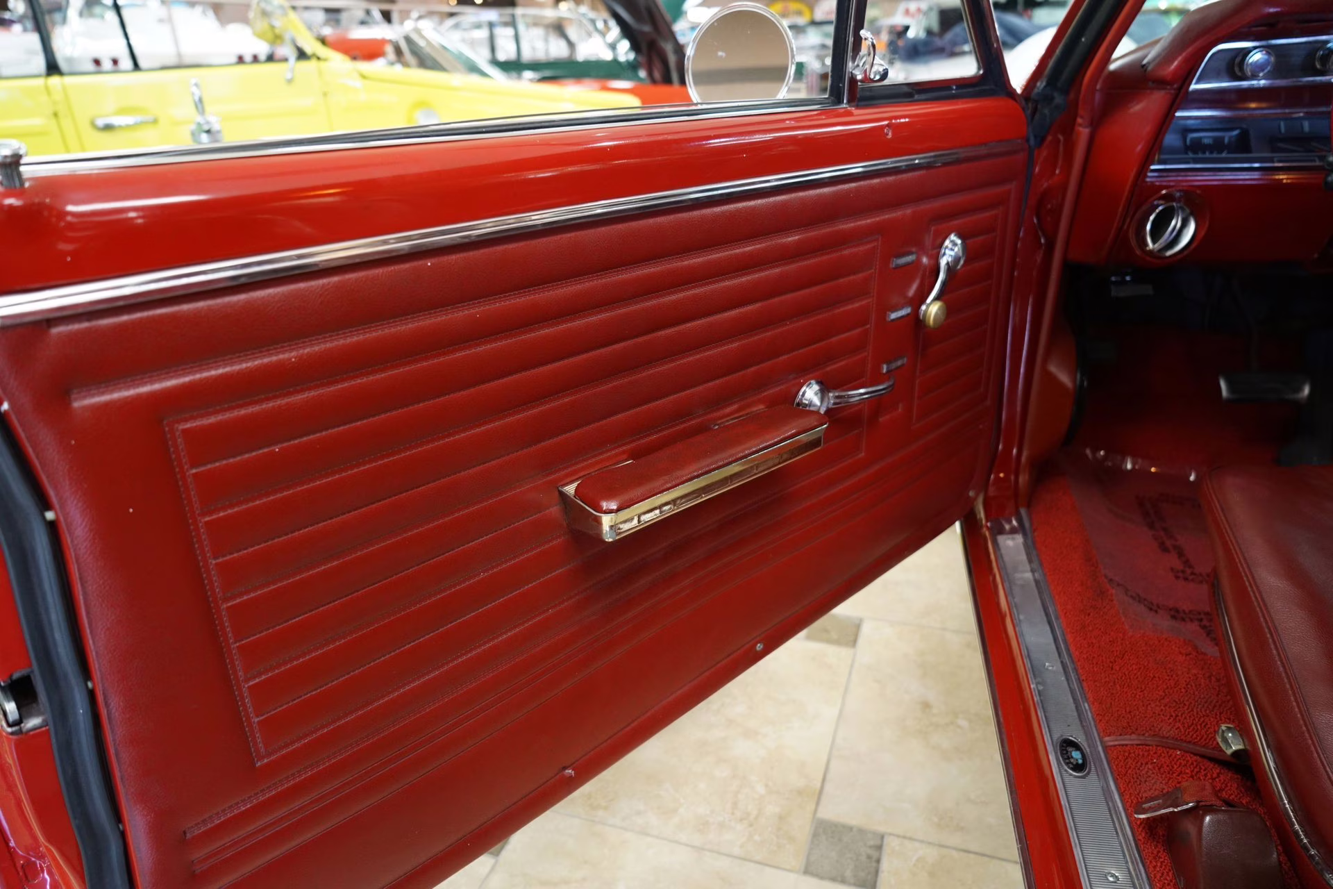 1967 Bolero Red Chevrolet Chevelle