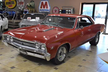 1967 Bolero Red Chevrolet Chevelle
