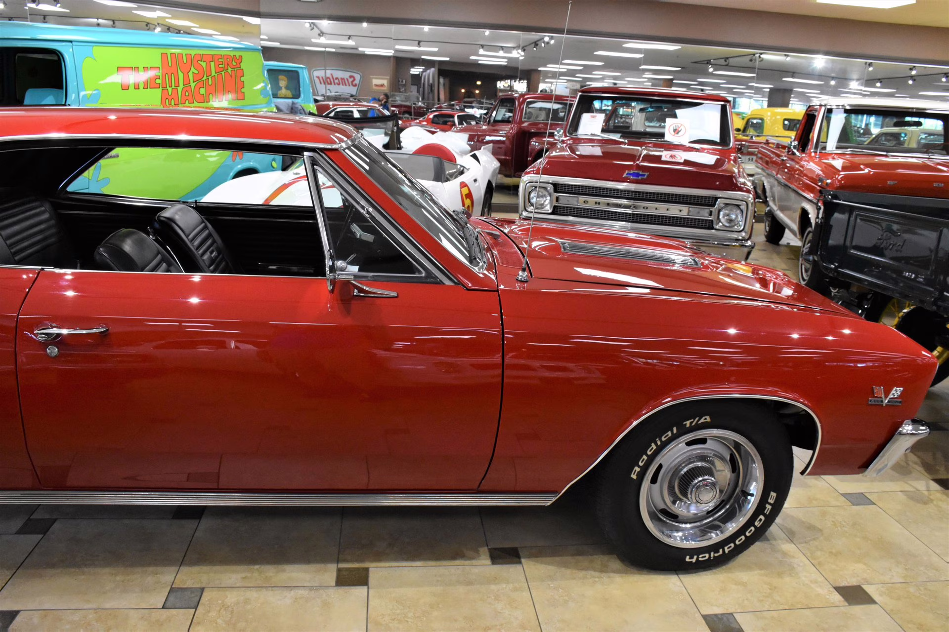 1967 Bolero Red Chevrolet Chevelle