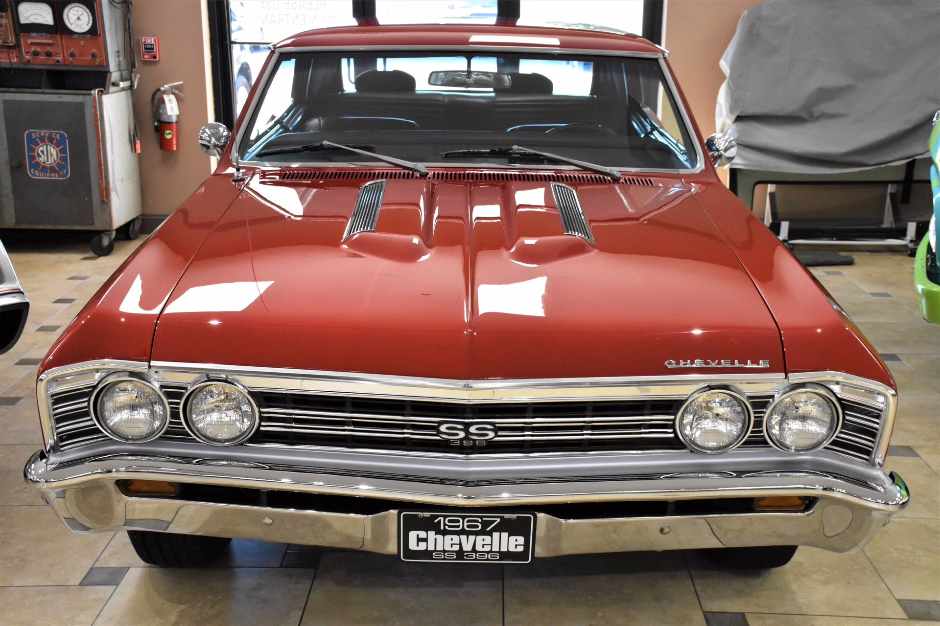 1967 Bolero Red Chevrolet Chevelle