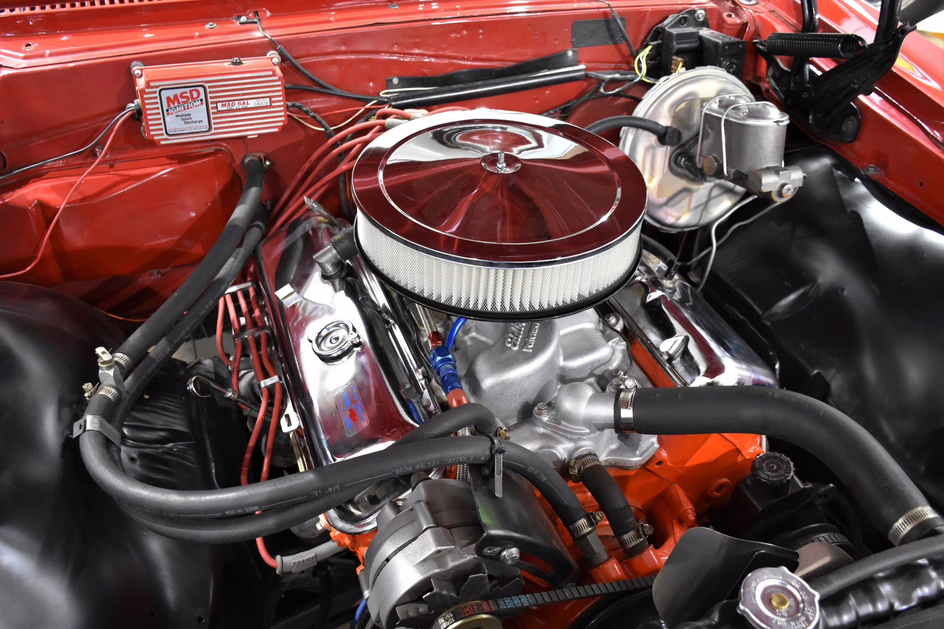 1967 Bolero Red Chevrolet Chevelle