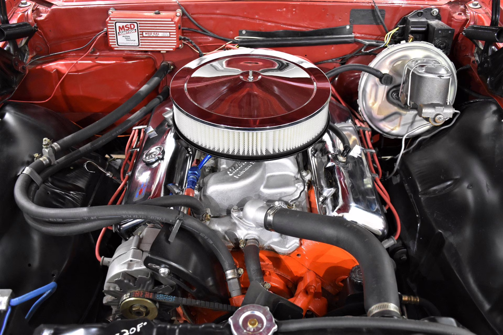 1967 Bolero Red Chevrolet Chevelle