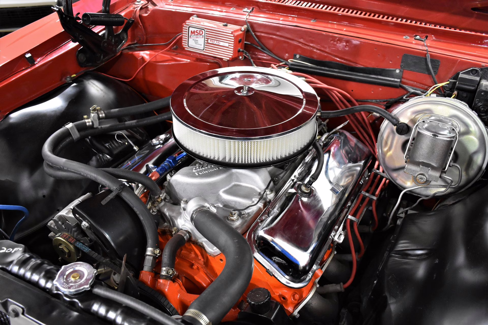 1967 Bolero Red Chevrolet Chevelle