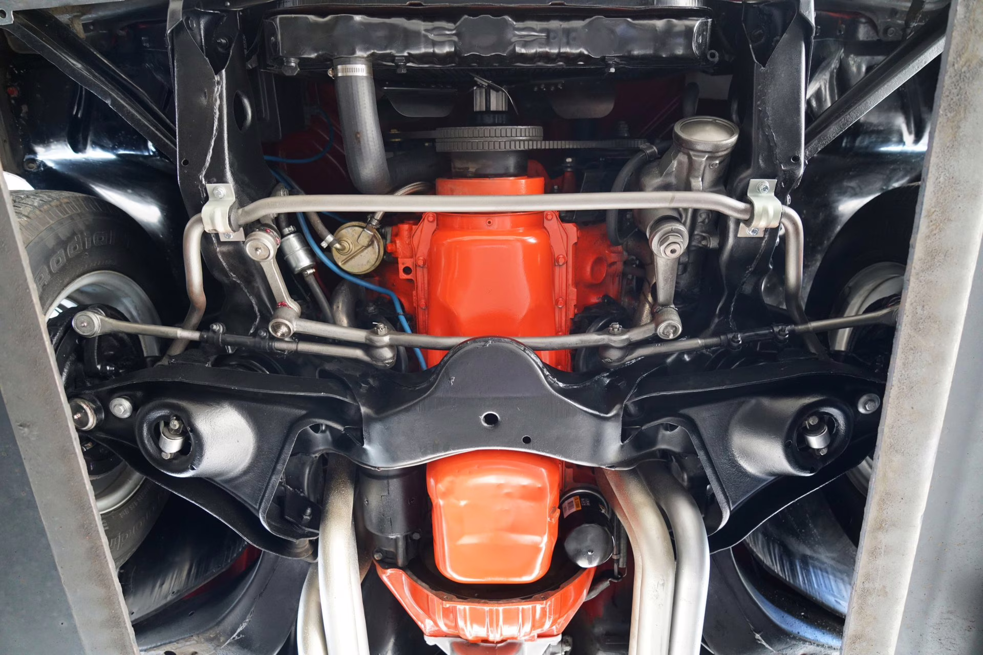 1967 Bolero Red Chevrolet Chevelle