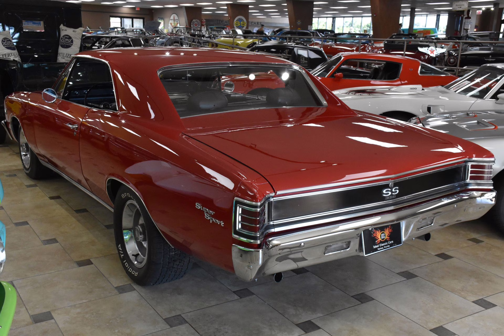 1967 Bolero Red Chevrolet Chevelle