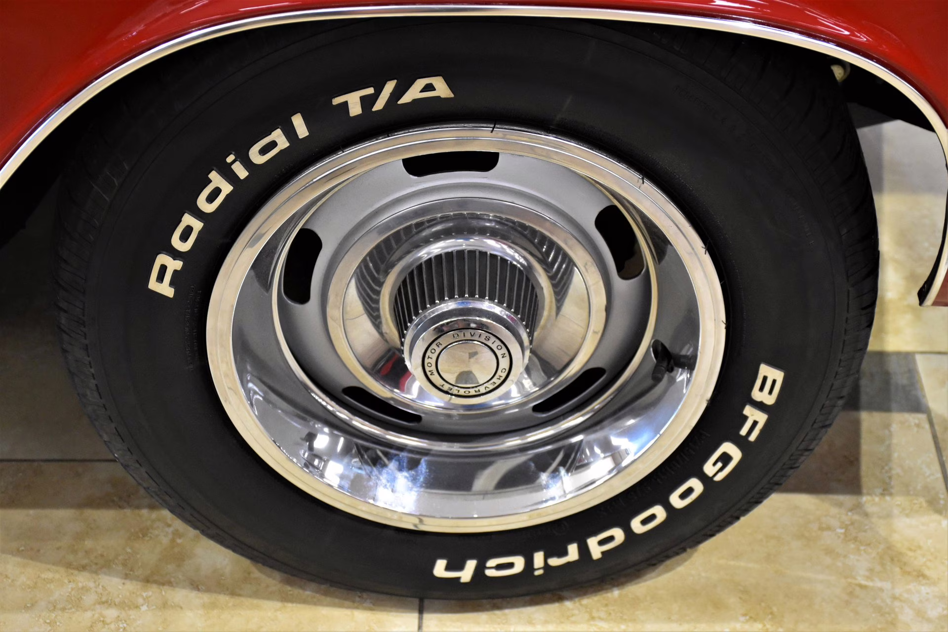 1967 Bolero Red Chevrolet Chevelle