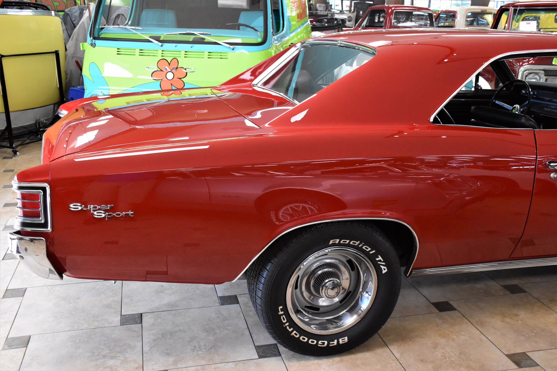 1967 Bolero Red Chevrolet Chevelle