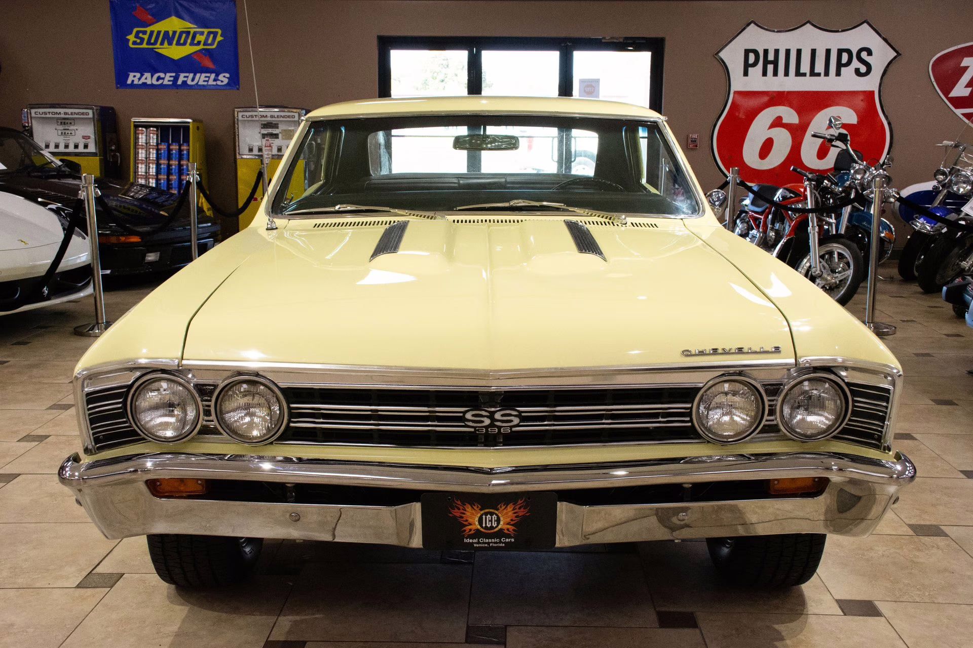 1967 Butternut Yellow Chevrolet Chevelle