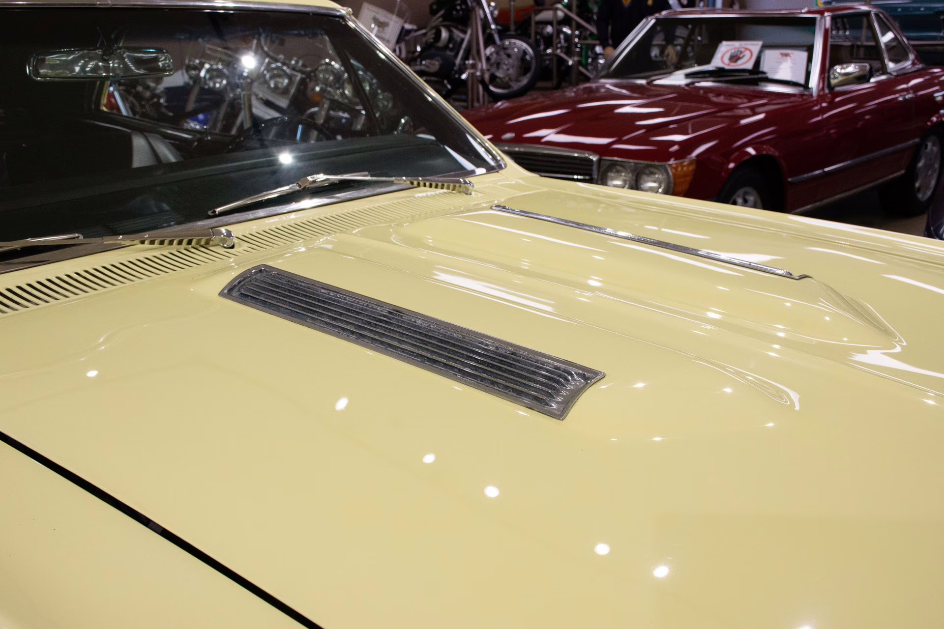 1967 Butternut Yellow Chevrolet Chevelle
