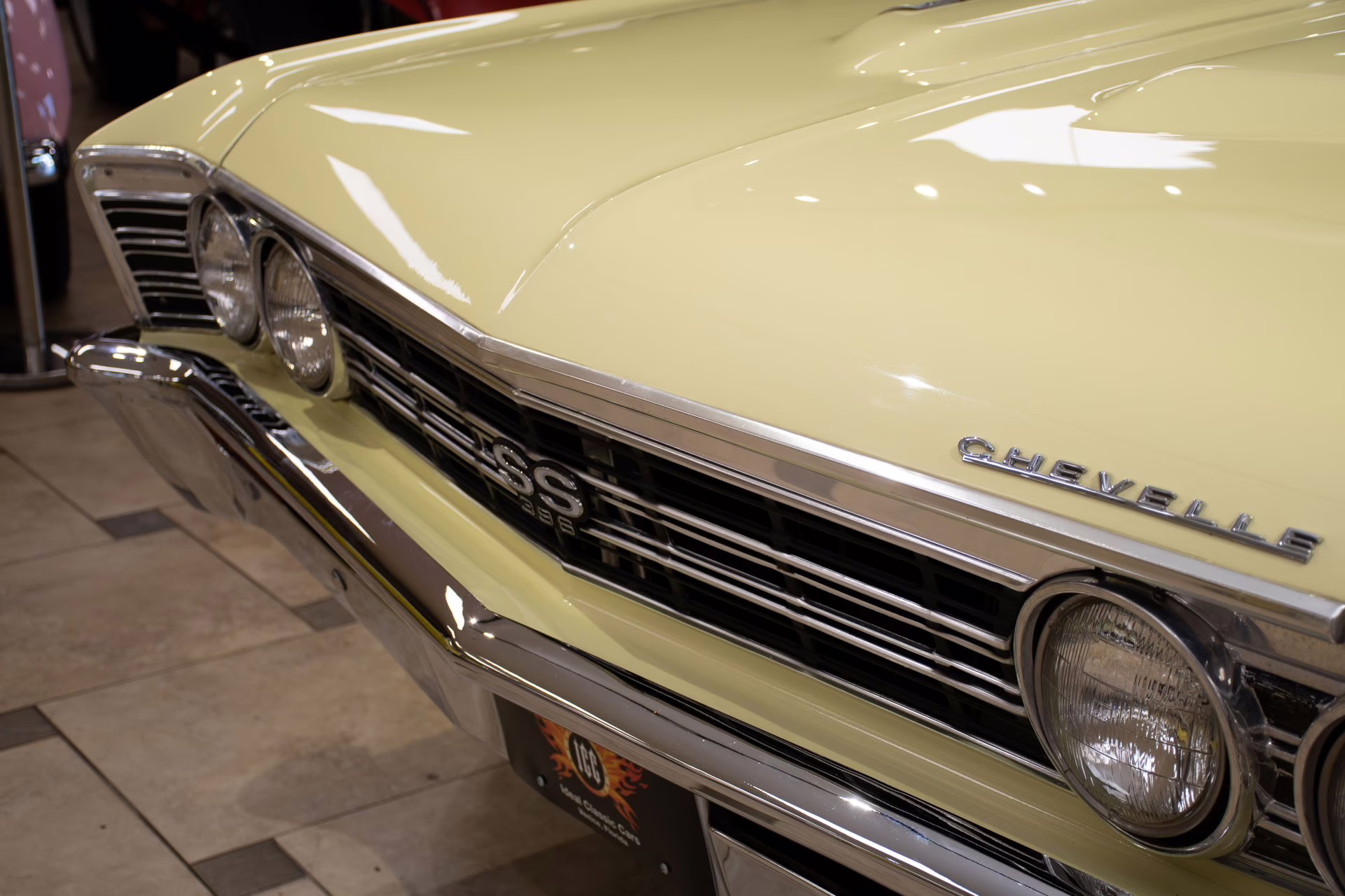 1967 Butternut Yellow Chevrolet Chevelle