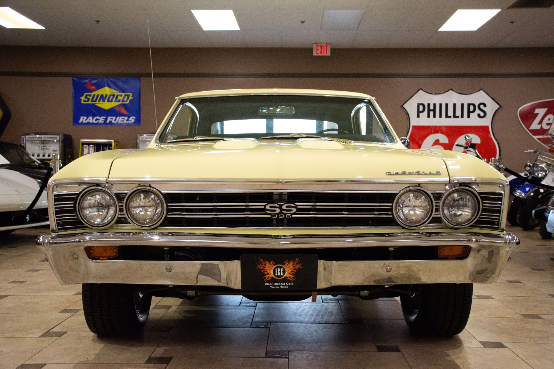 1967 Butternut Yellow Chevrolet Chevelle