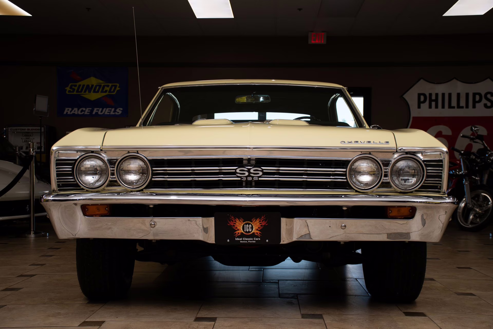 1967 Butternut Yellow Chevrolet Chevelle