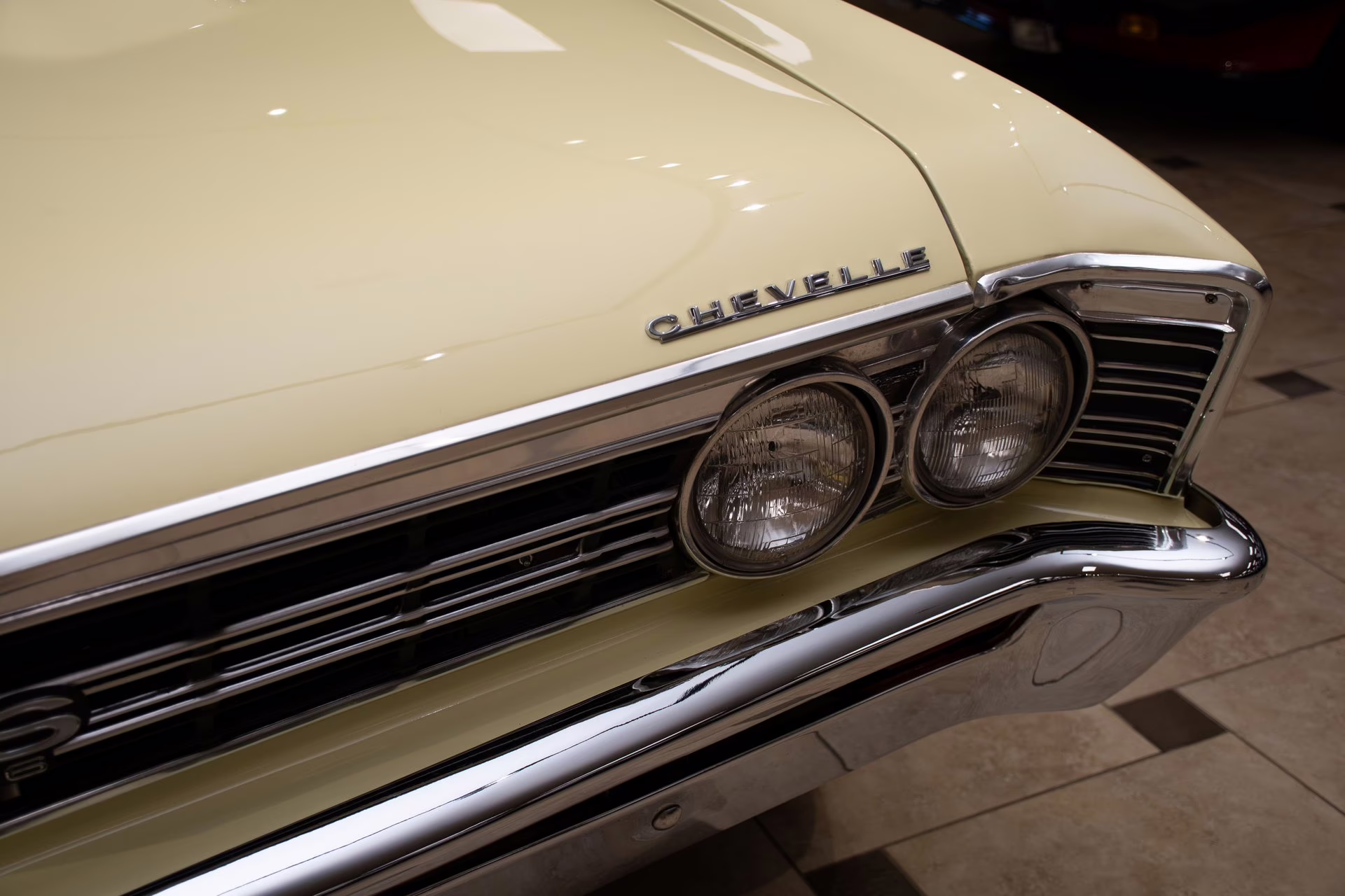 1967 Butternut Yellow Chevrolet Chevelle