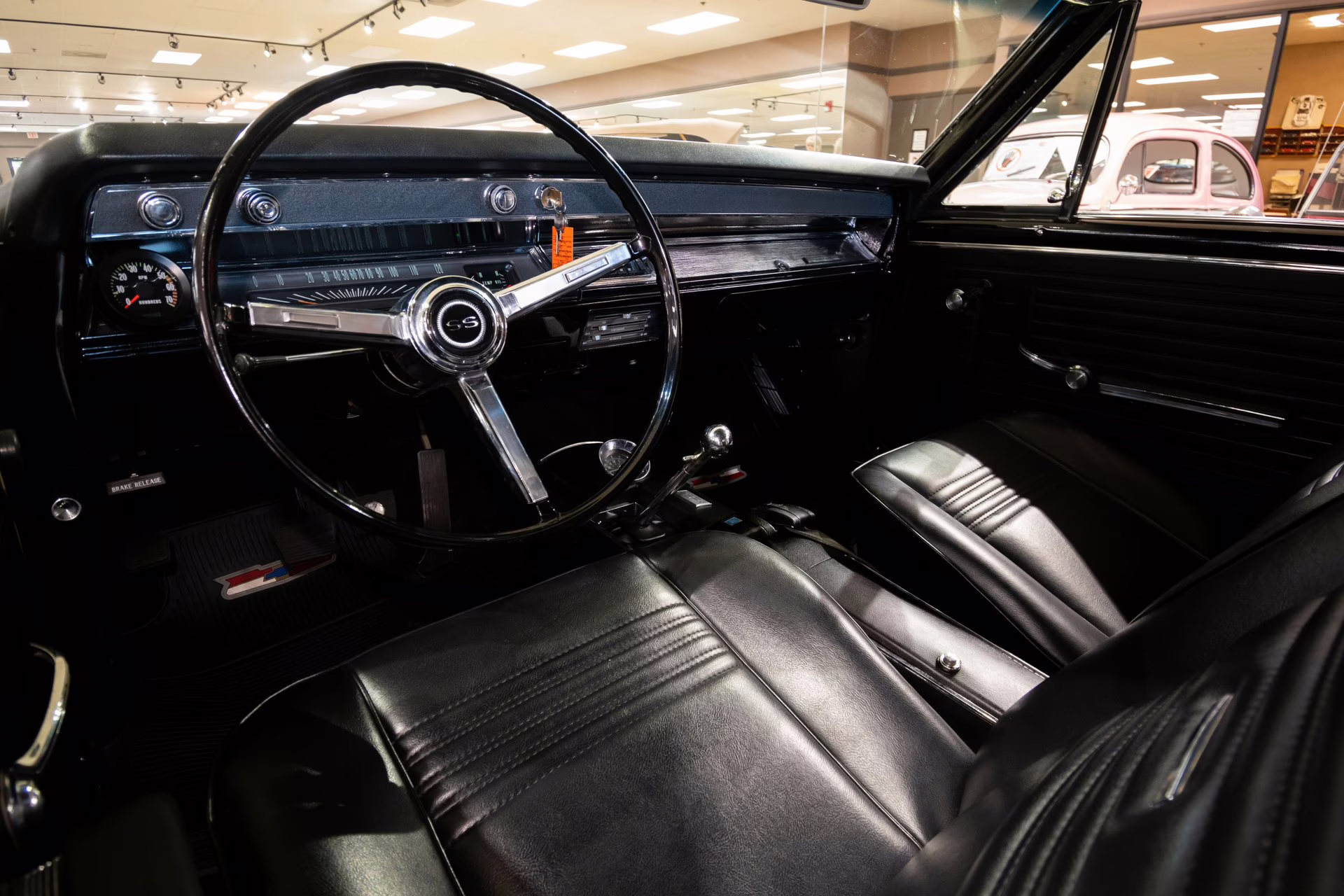 1967 Butternut Yellow Chevrolet Chevelle