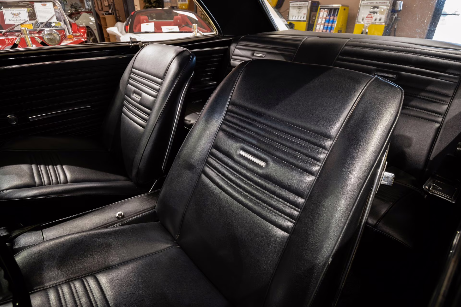 1967 Butternut Yellow Chevrolet Chevelle