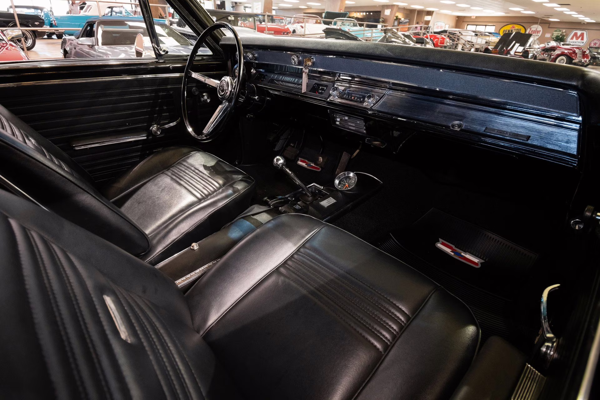 1967 Butternut Yellow Chevrolet Chevelle