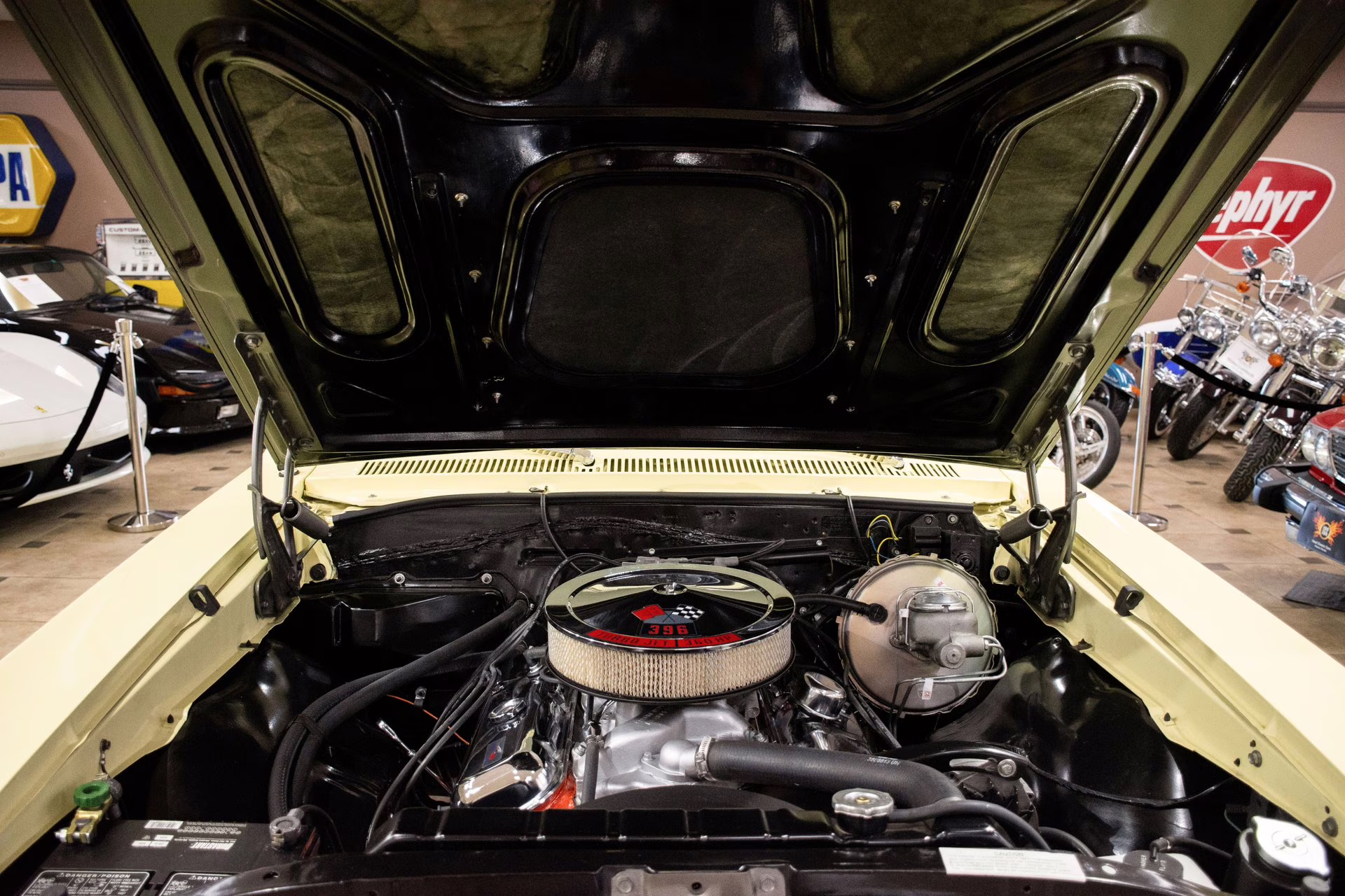 1967 Butternut Yellow Chevrolet Chevelle