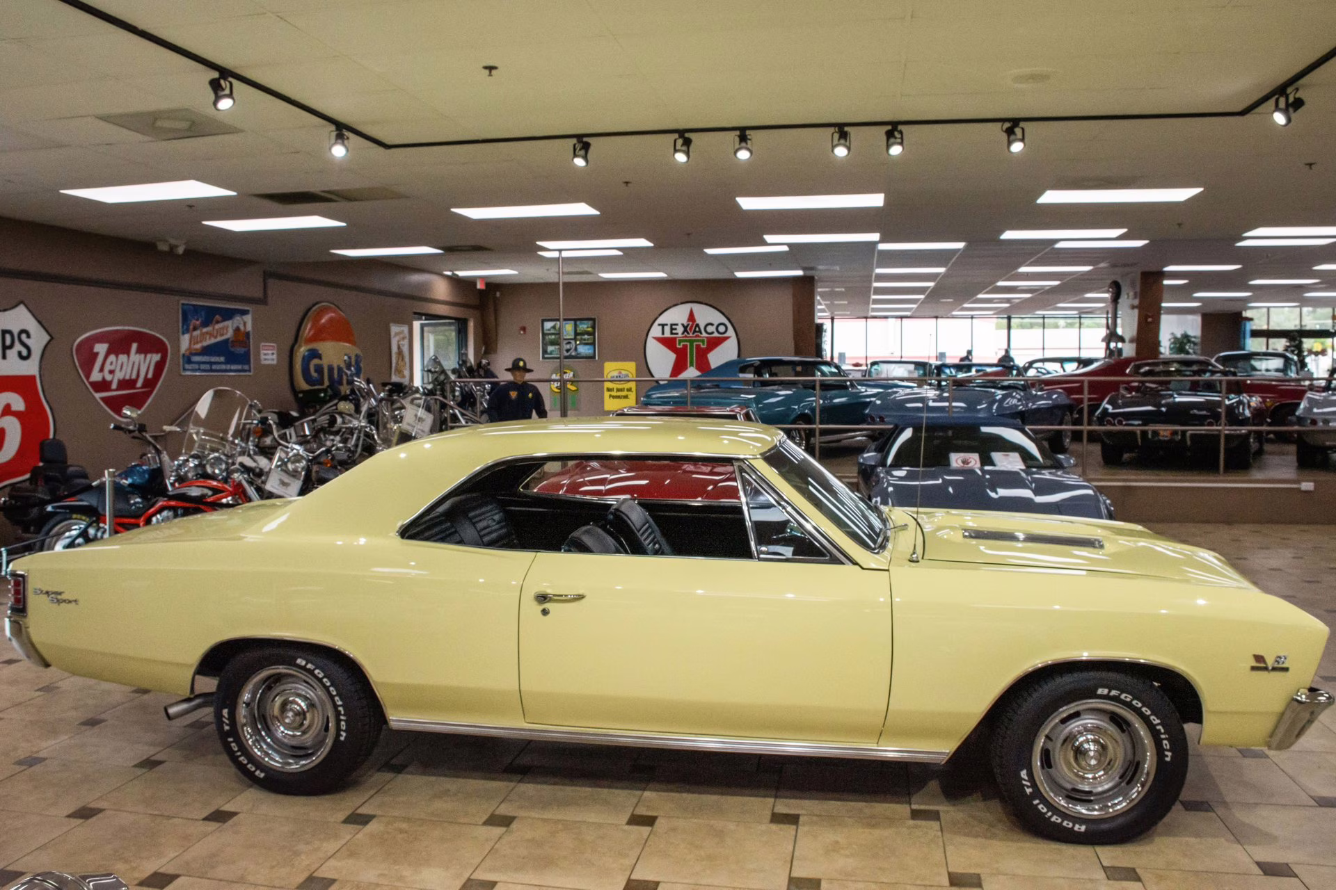 1967 Butternut Yellow Chevrolet Chevelle