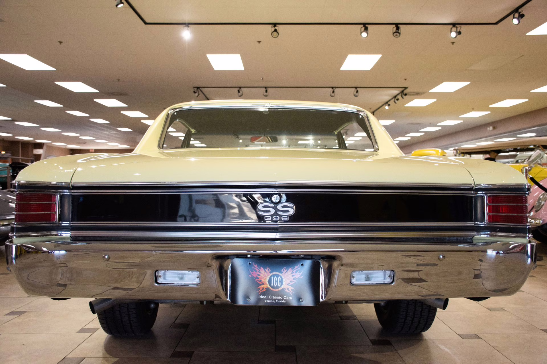 1967 Butternut Yellow Chevrolet Chevelle
