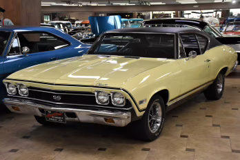 1968 Butternut Yellow Chevrolet Chevelle