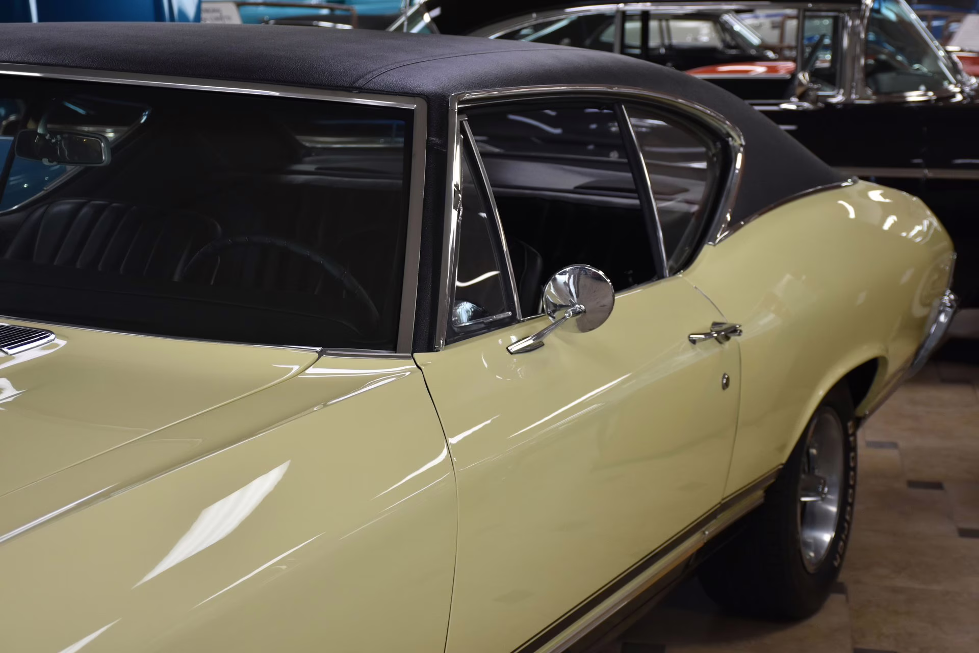 1968 Butternut Yellow Chevrolet Chevelle