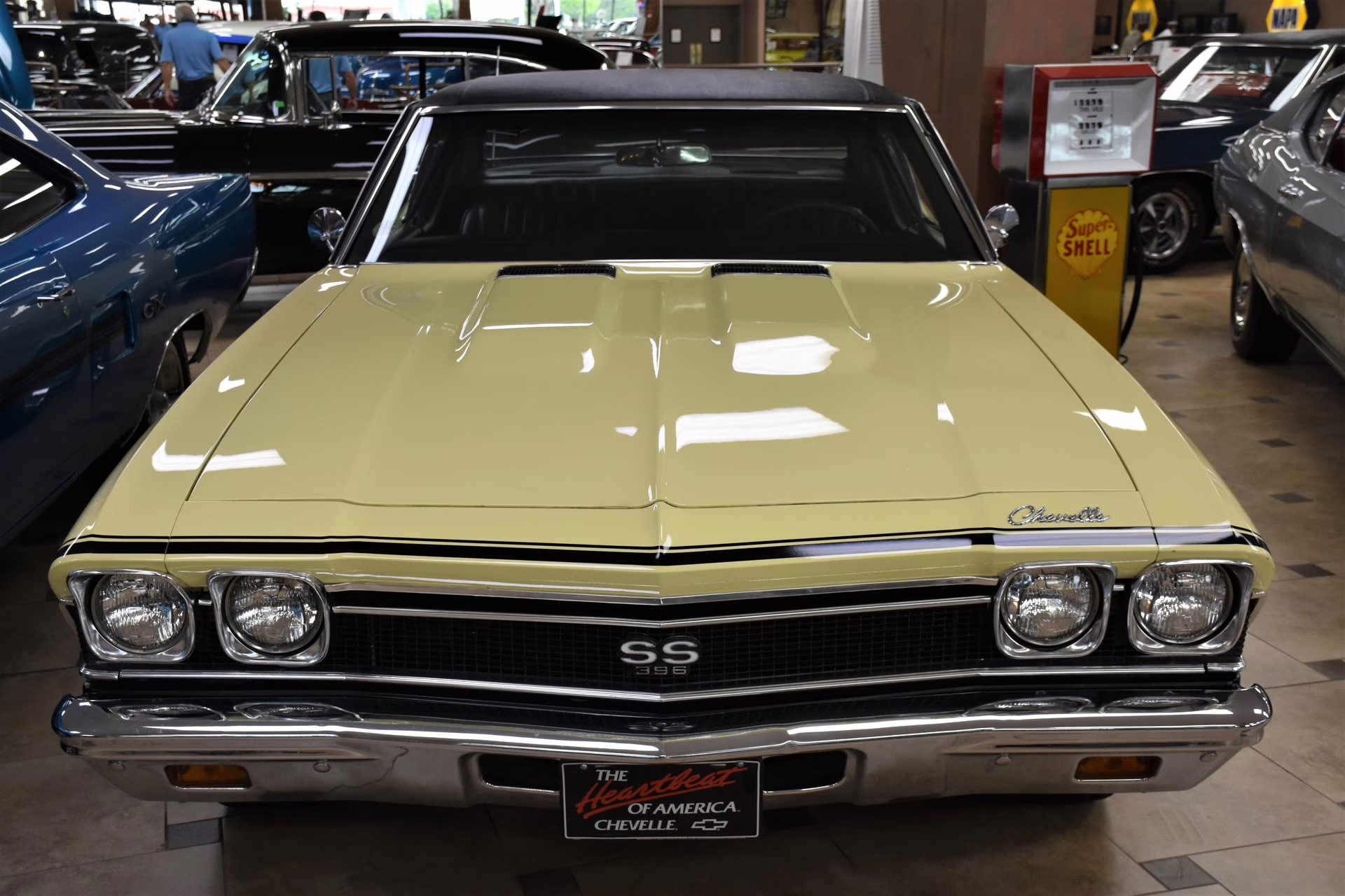 1968 Butternut Yellow Chevrolet Chevelle