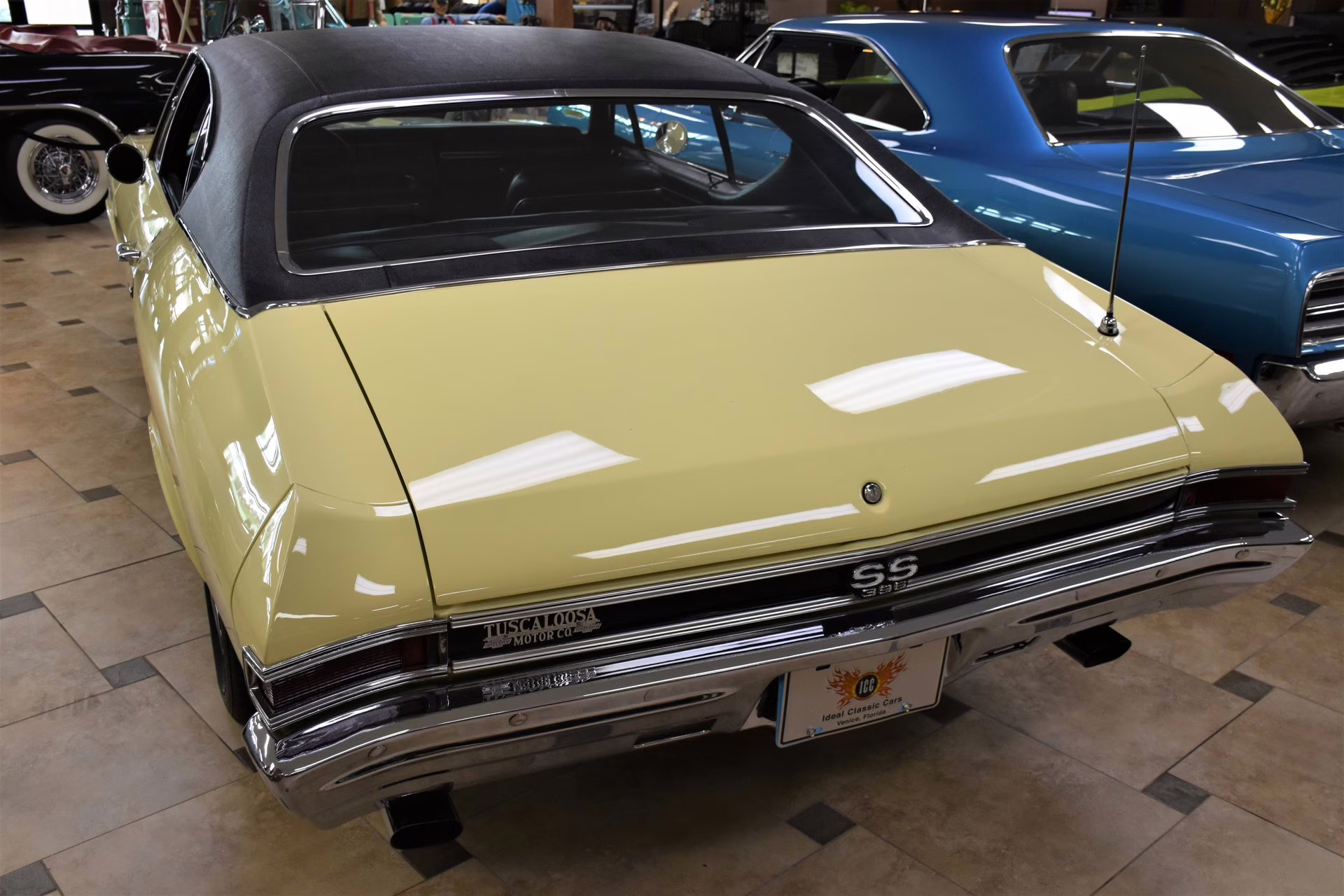 1968 Butternut Yellow Chevrolet Chevelle