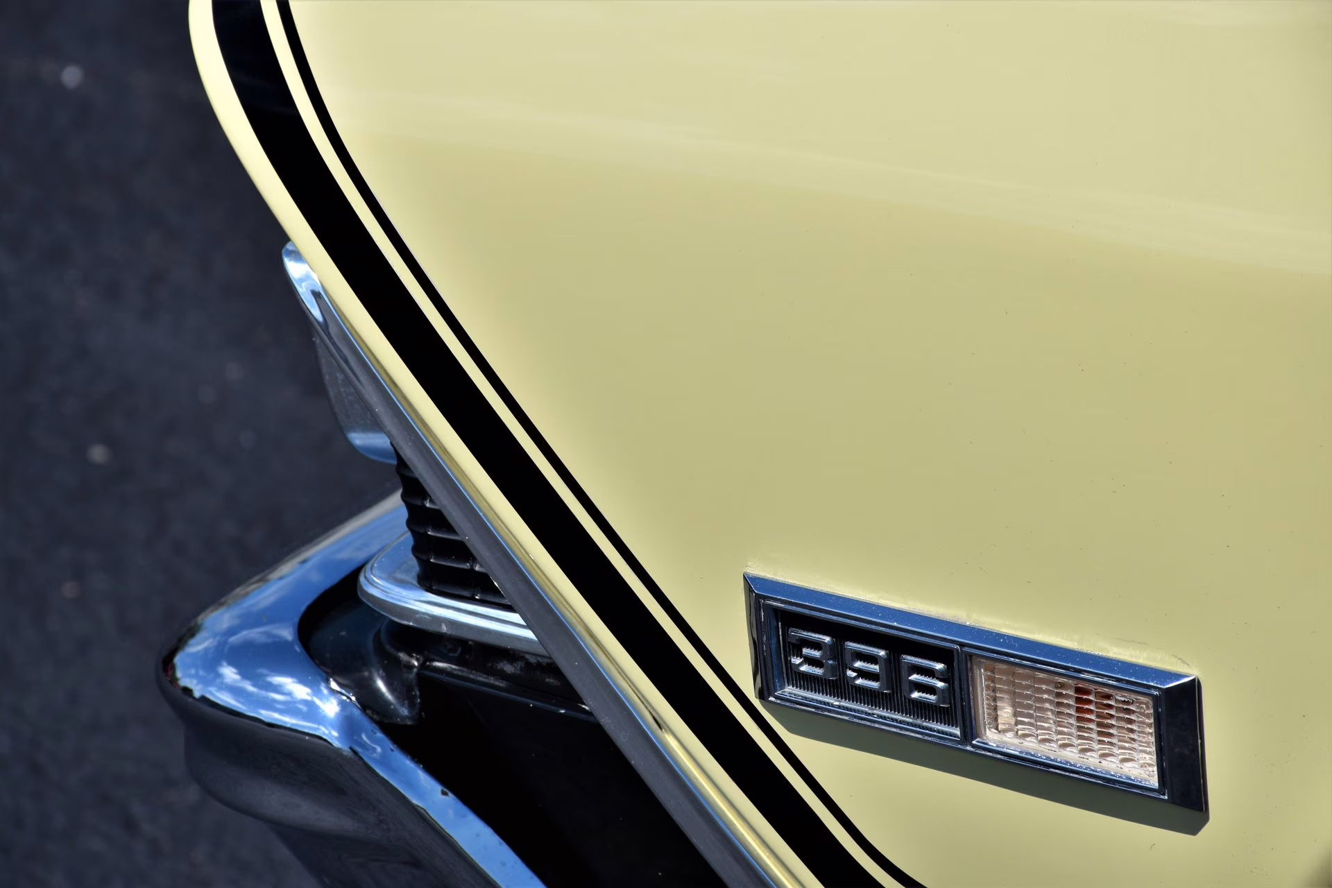 1968 Butternut Yellow Chevrolet Chevelle