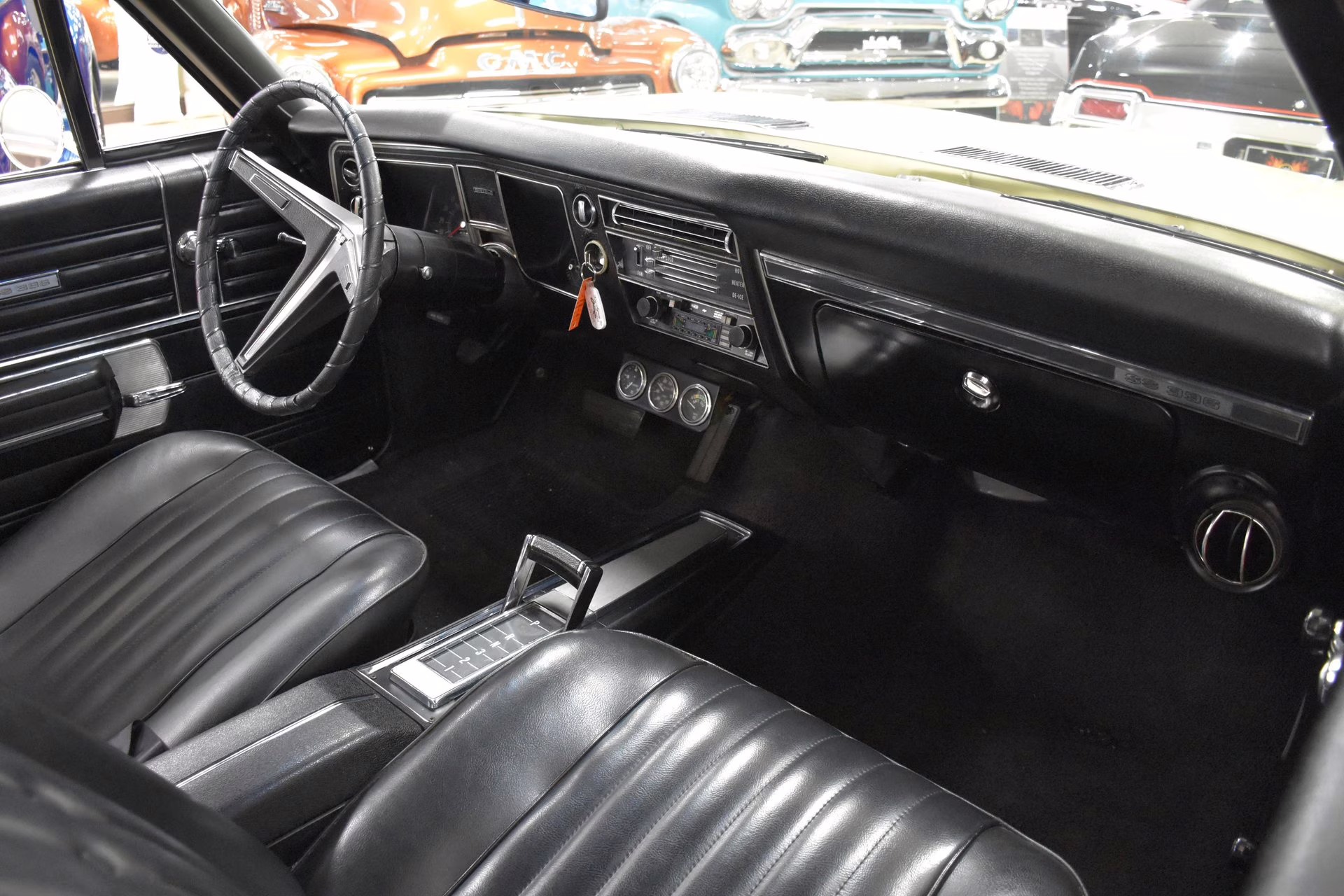 1968 Butternut Yellow Chevrolet Chevelle