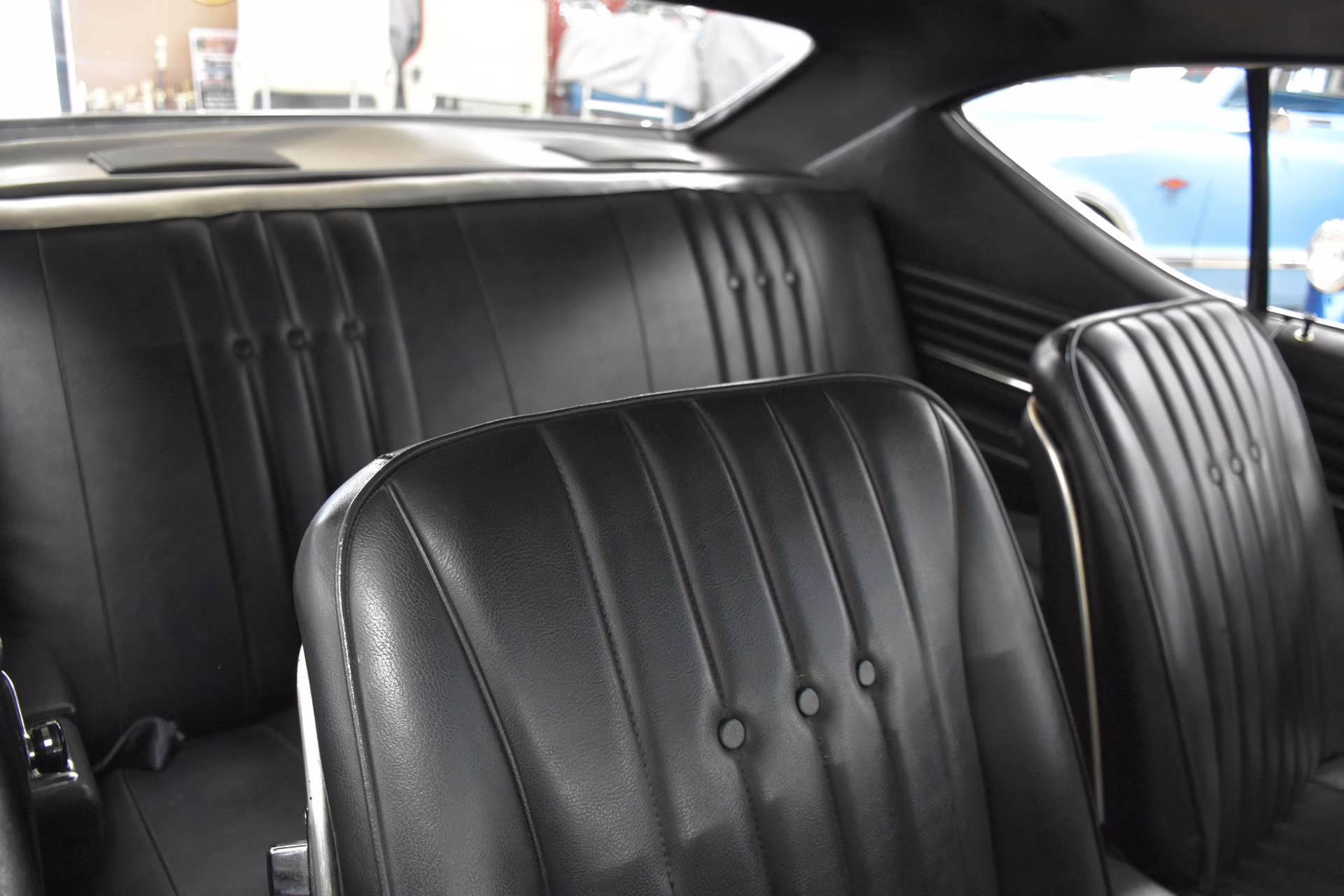 1968 Butternut Yellow Chevrolet Chevelle