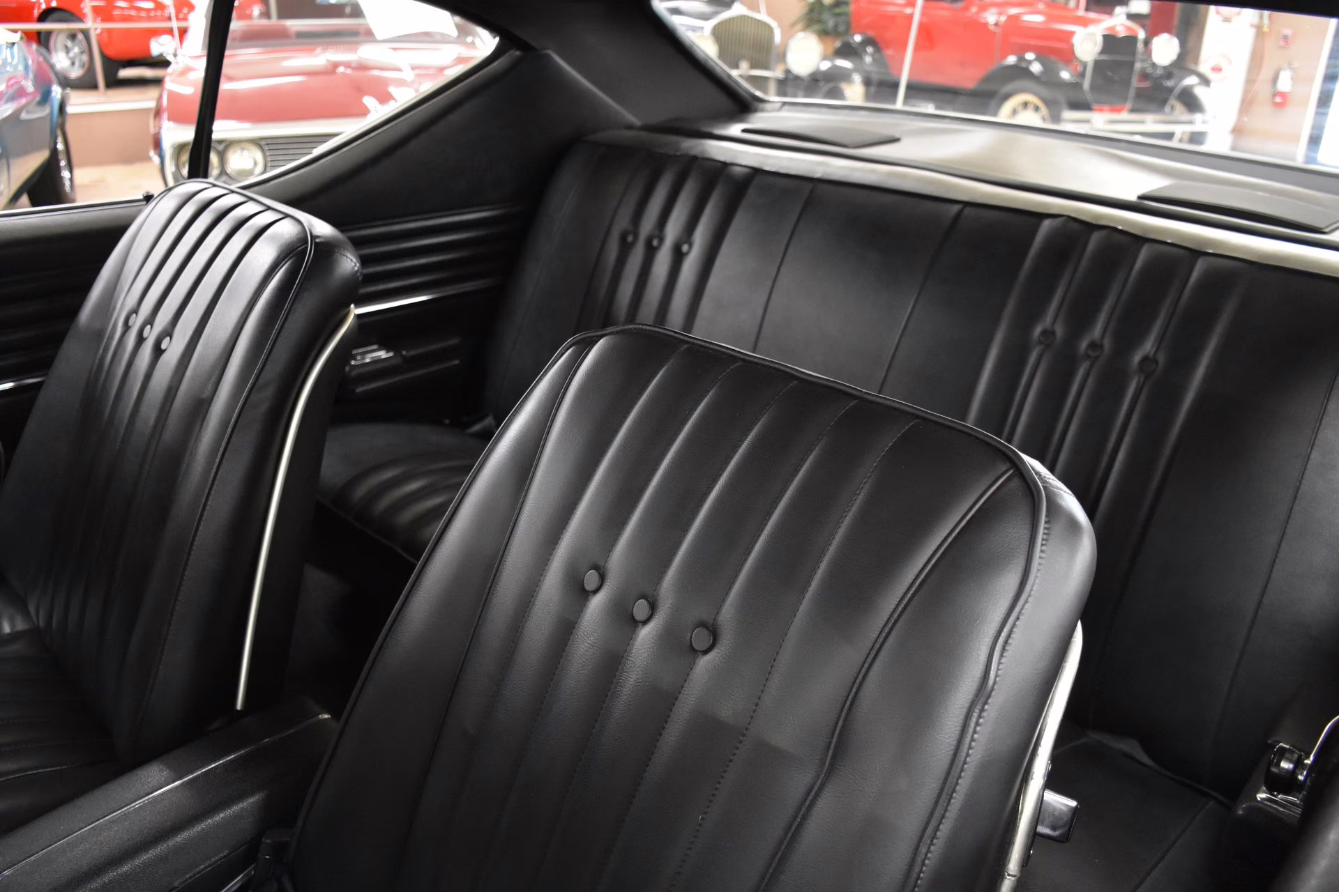 1968 Butternut Yellow Chevrolet Chevelle