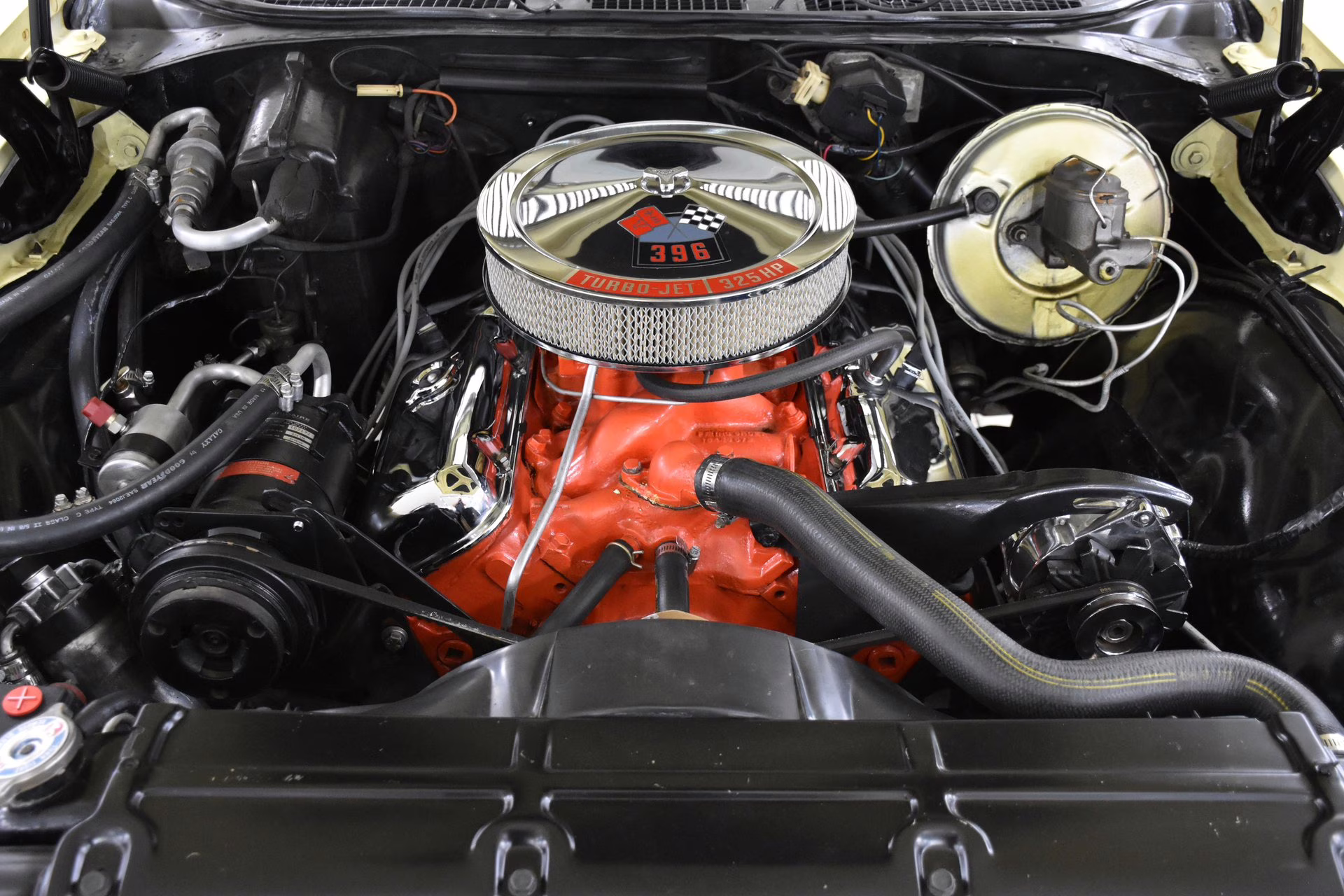 1968 Butternut Yellow Chevrolet Chevelle