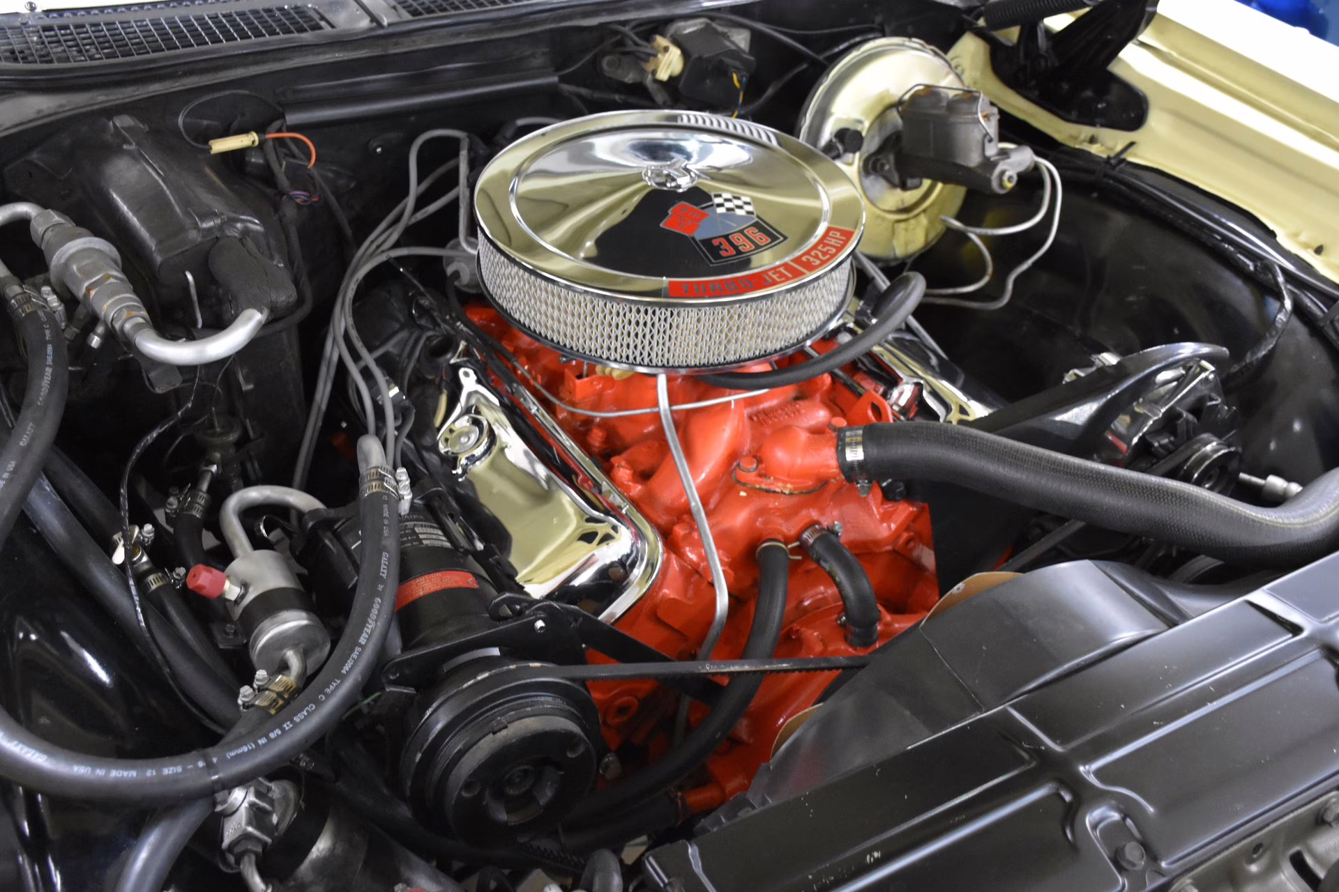 1968 Butternut Yellow Chevrolet Chevelle