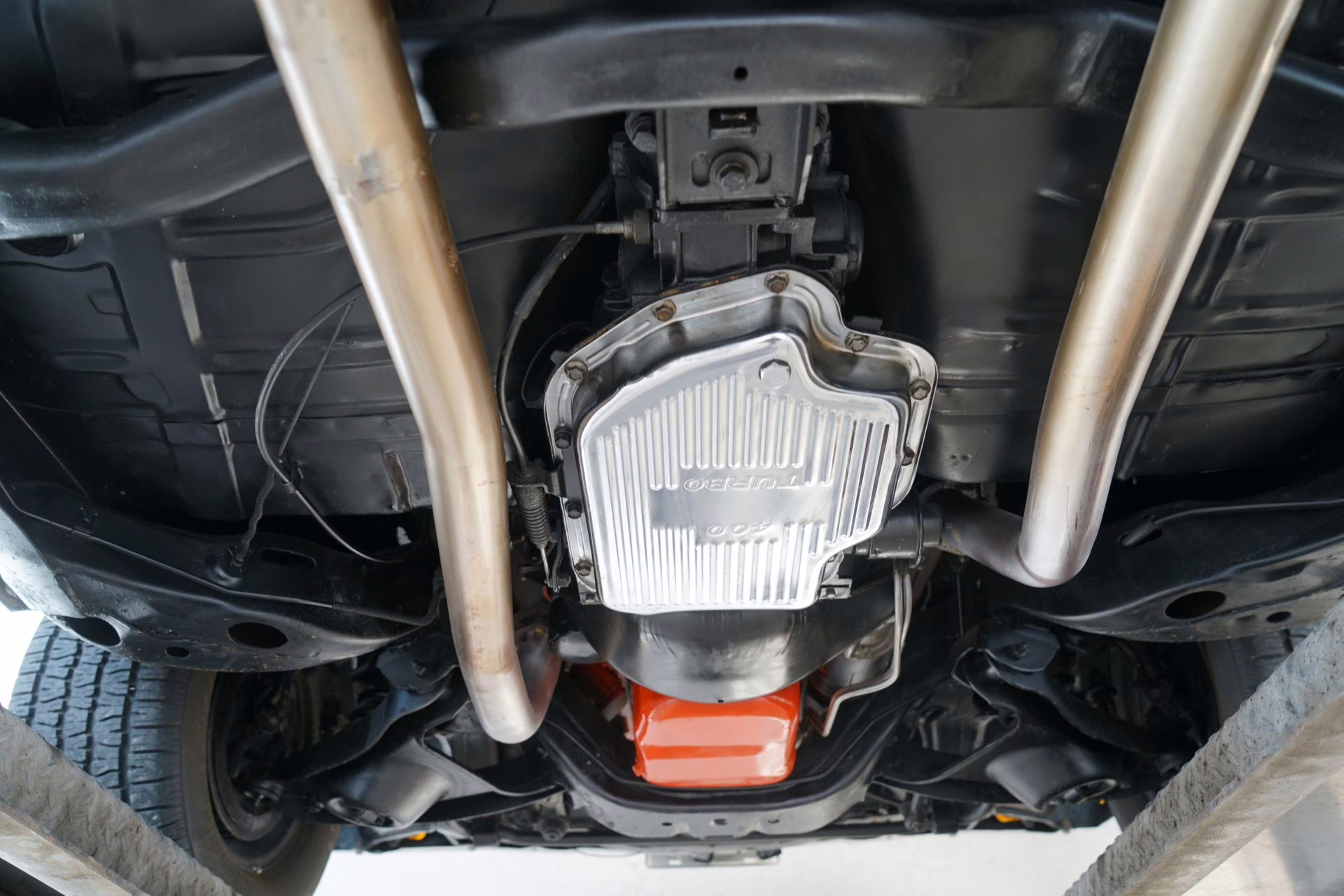 1968 Butternut Yellow Chevrolet Chevelle