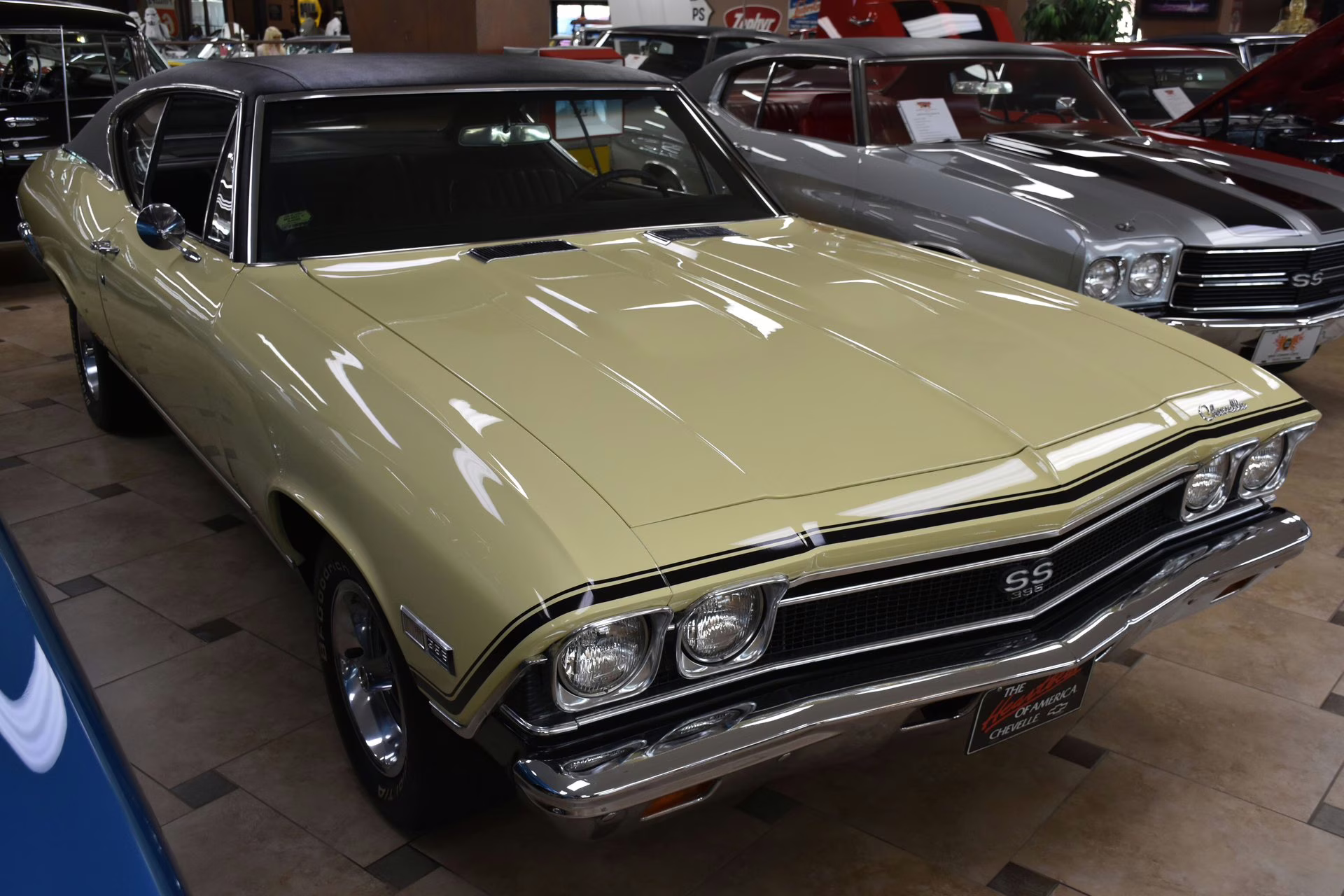 1968 Butternut Yellow Chevrolet Chevelle